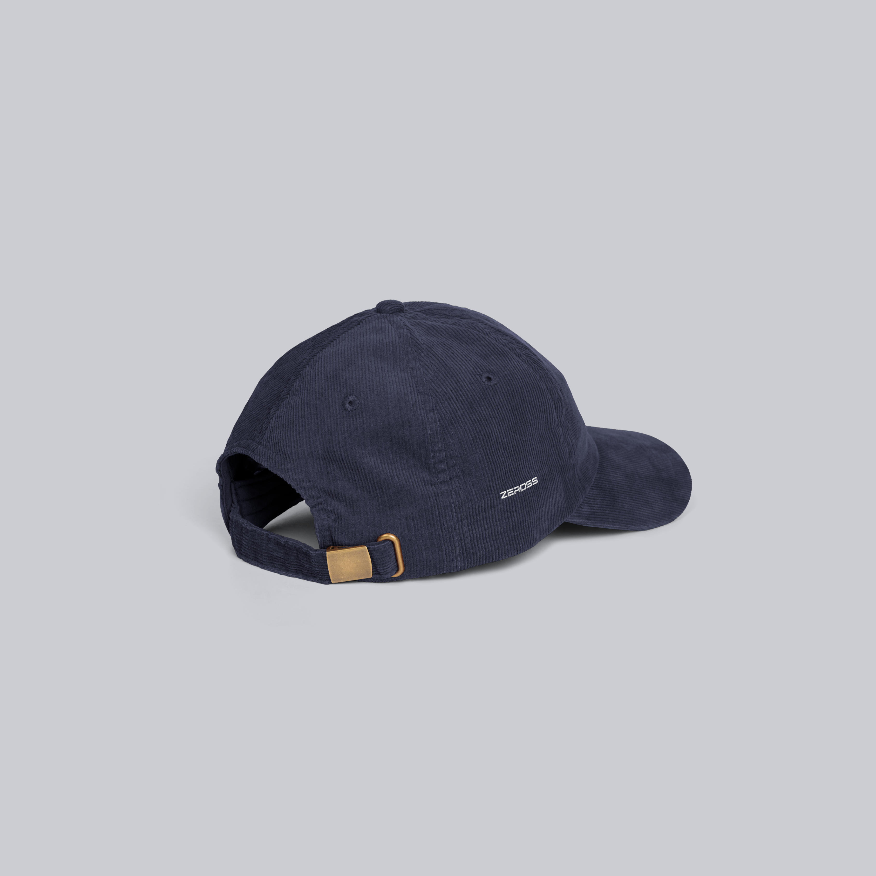 Personalized Vintage Corduroy Cap - Embroidered