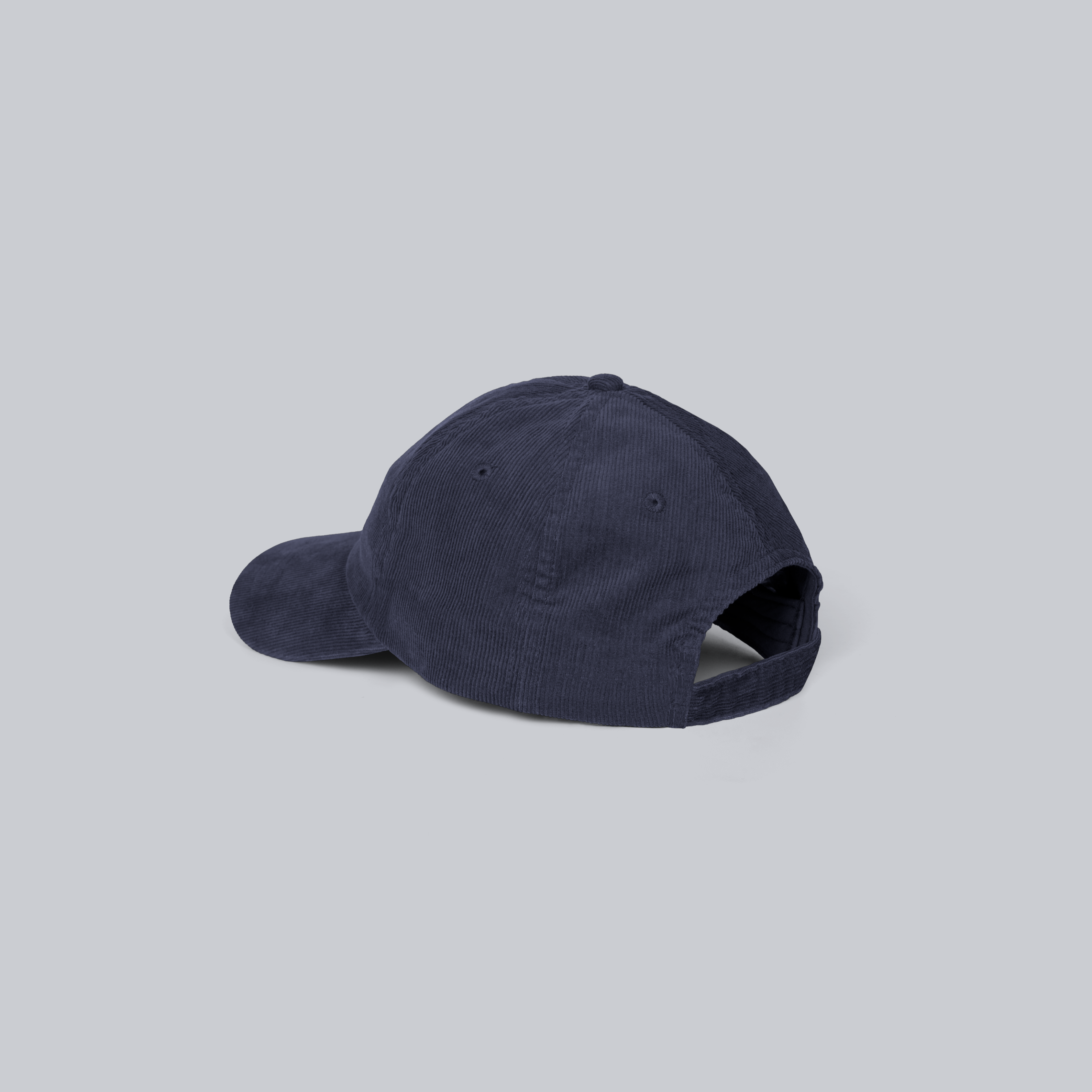 Personalized Vintage Corduroy Cap – Your Text Embroidered
