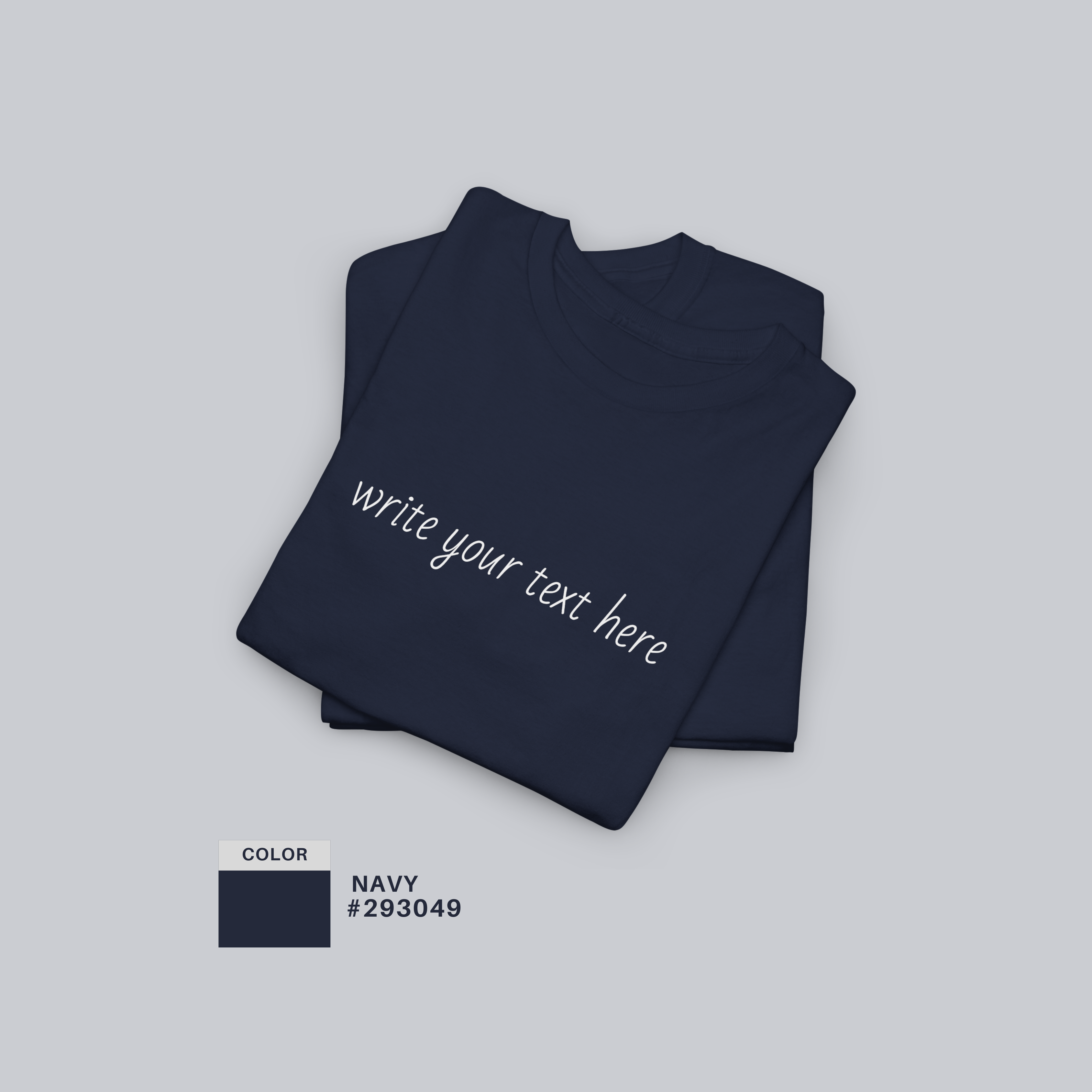 Personalized Custom Text T-Shirt – Wear Your Story | Unisex Cotton Tee