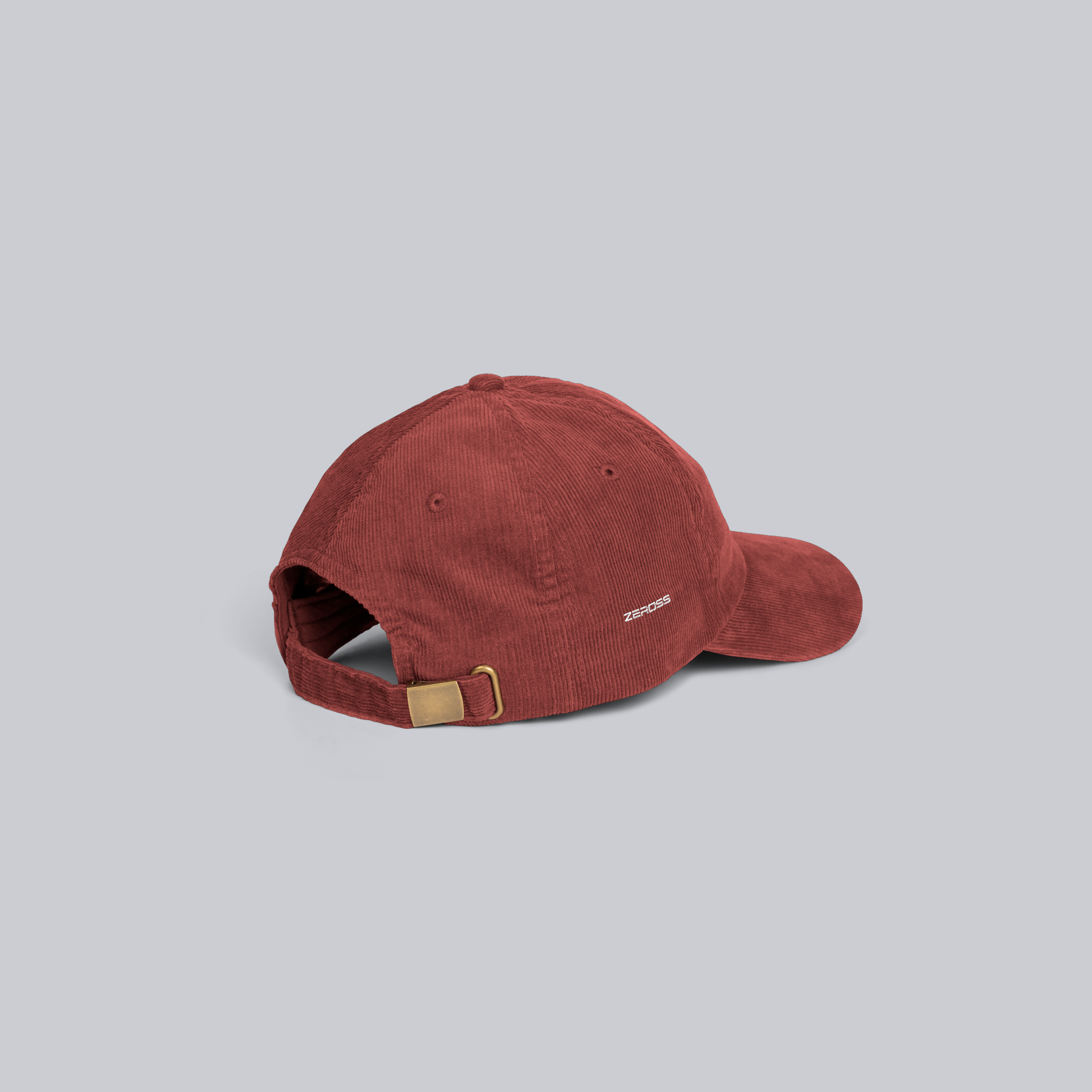 Personalized Vintage Corduroy Cap – Your Text Embroidered