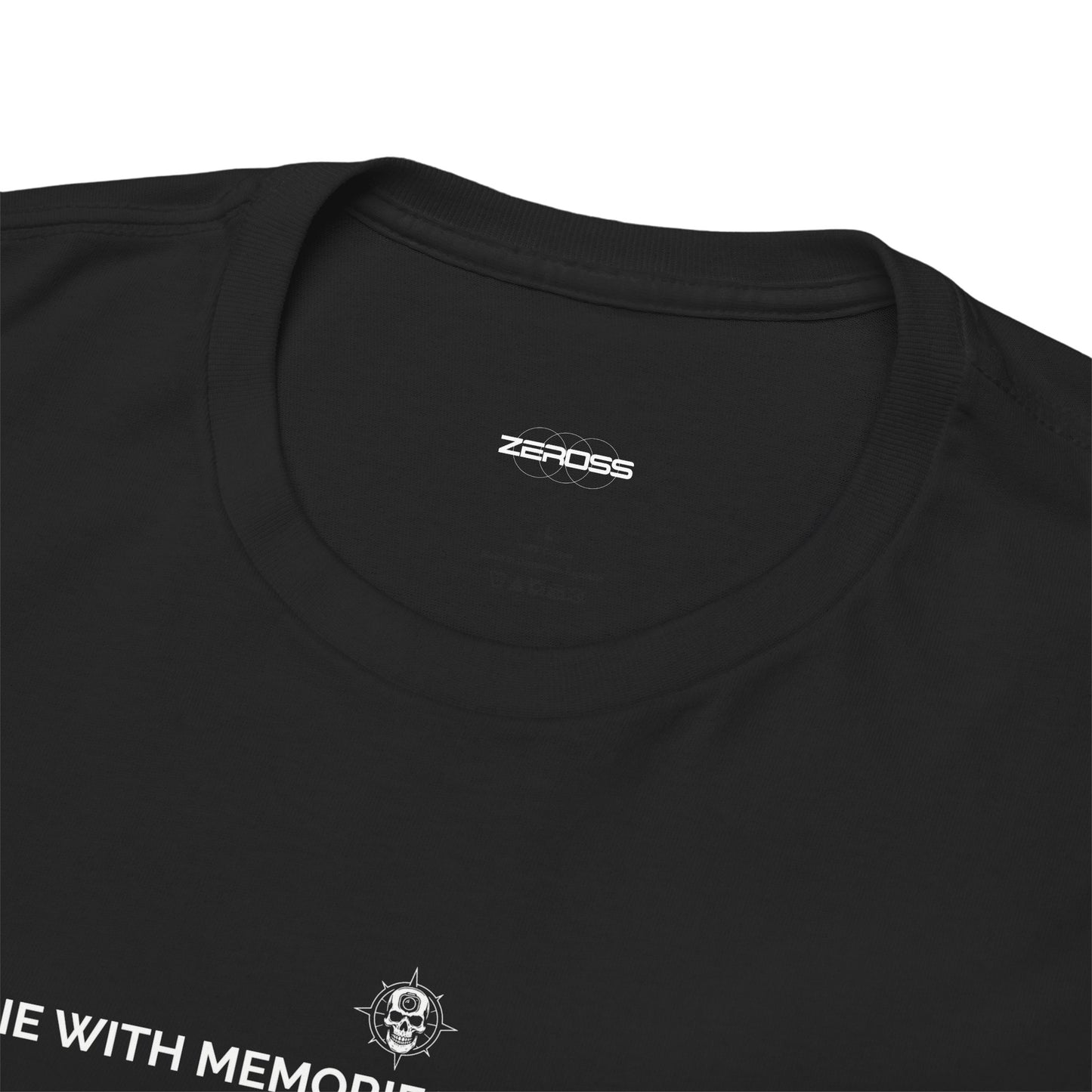 Die With Memories, Not Regrets. Unisex Heavy Cotton Inspirational T-Shirt