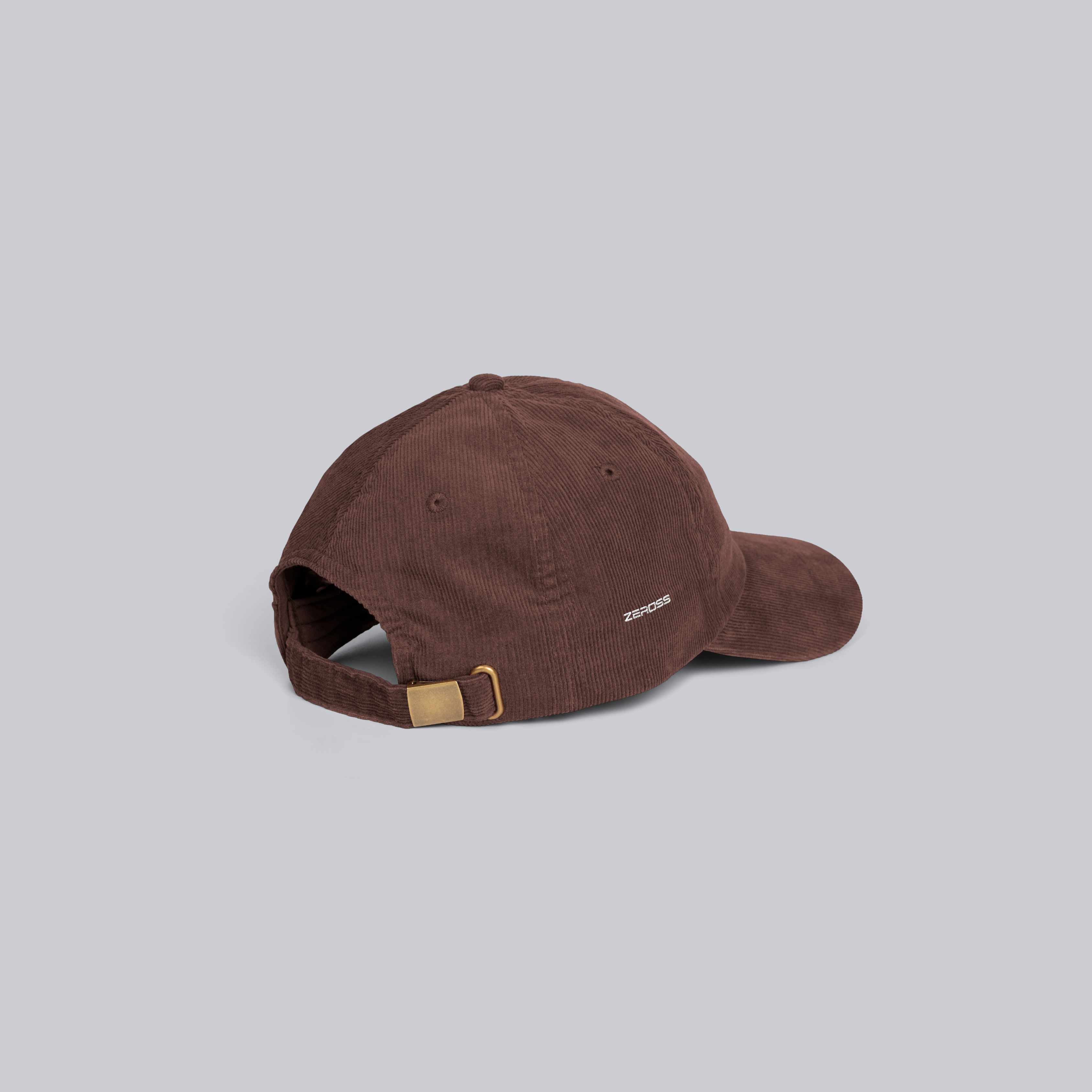Personalized Vintage Corduroy Cap – Your Text Embroidered