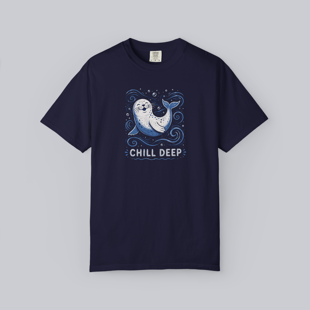 Chill Deep Seal Unisex Tee