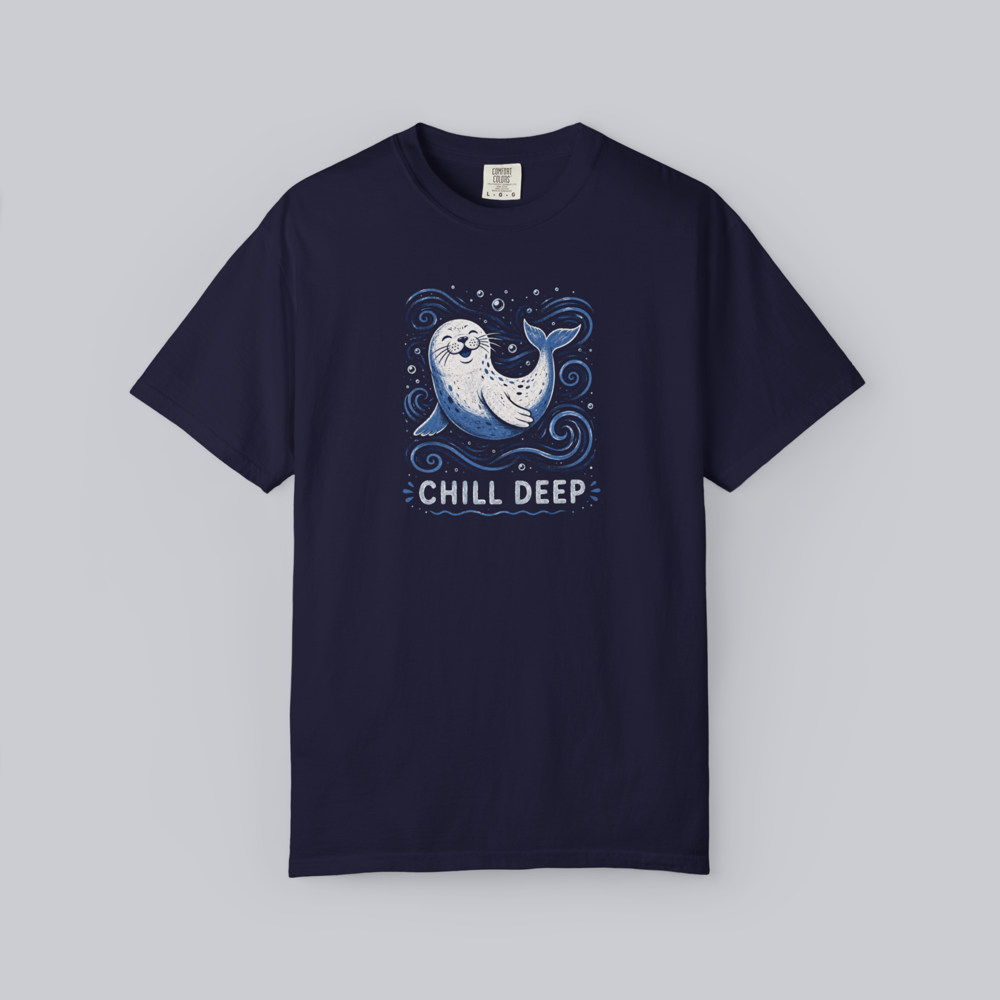 Chill Deep Seal Unisex Tee