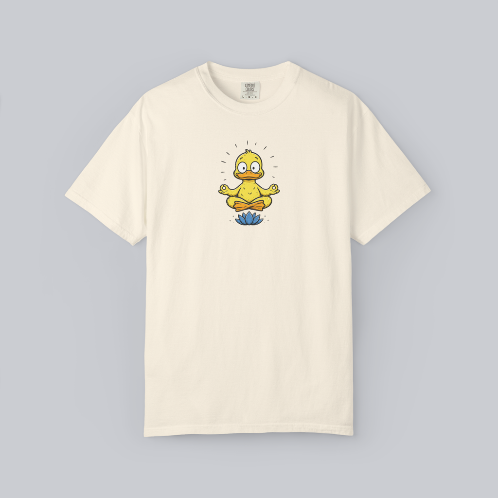 Meditating Duck Unisex Tee