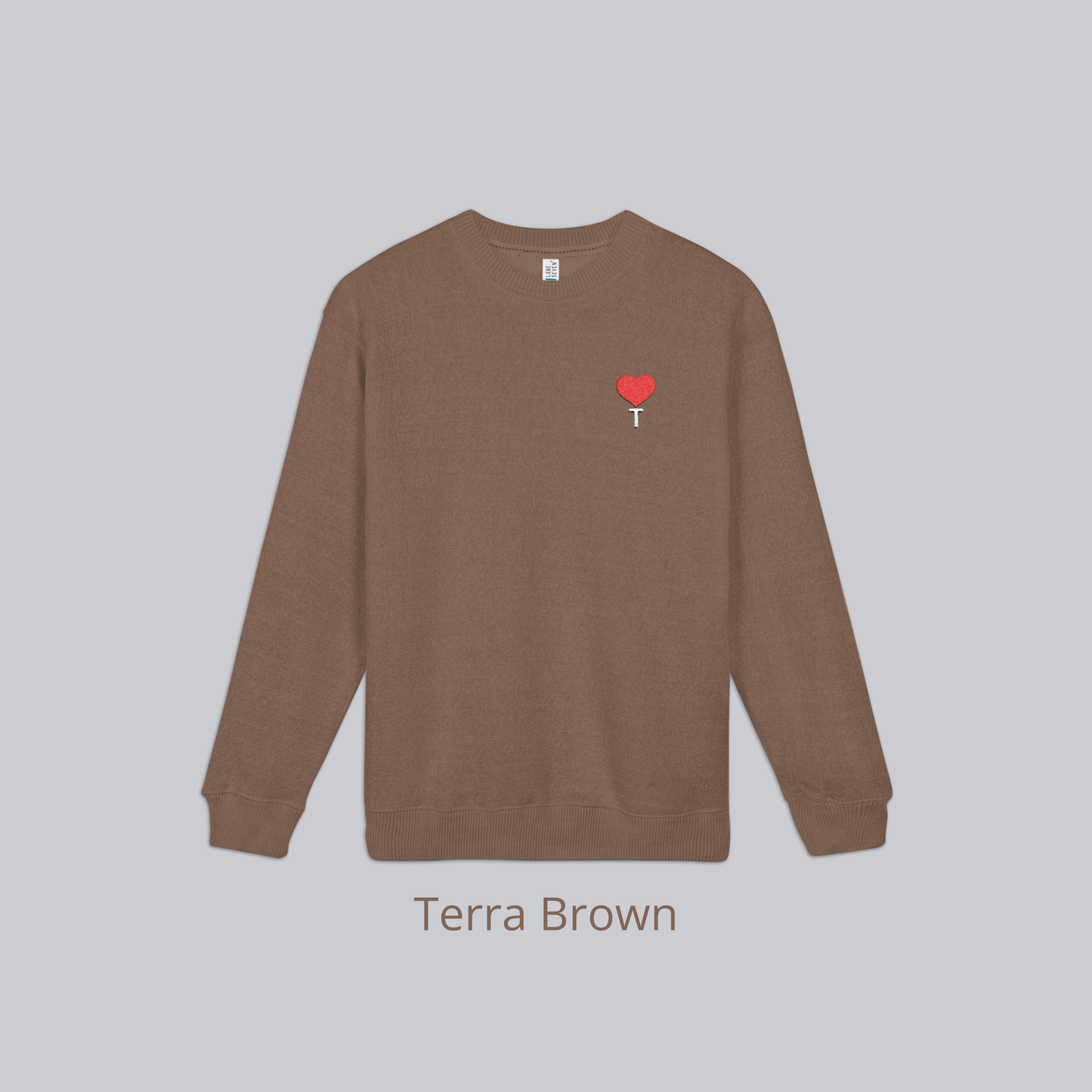 Unisex Nantucket Sweatshirt – Personalized with initial T