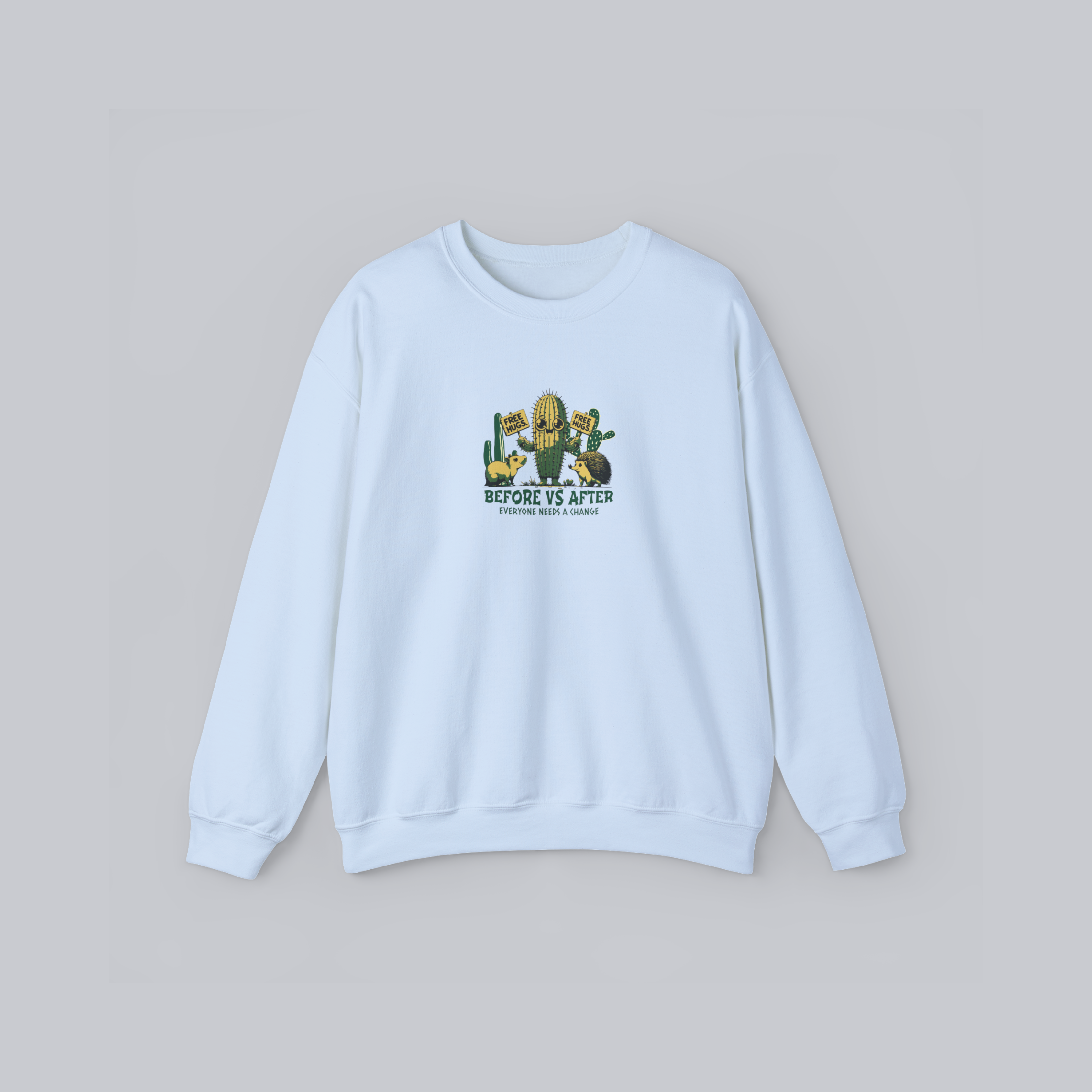 Everyone Needs a Change – Unisex Heavy Blend Crewneck Sweatshirt