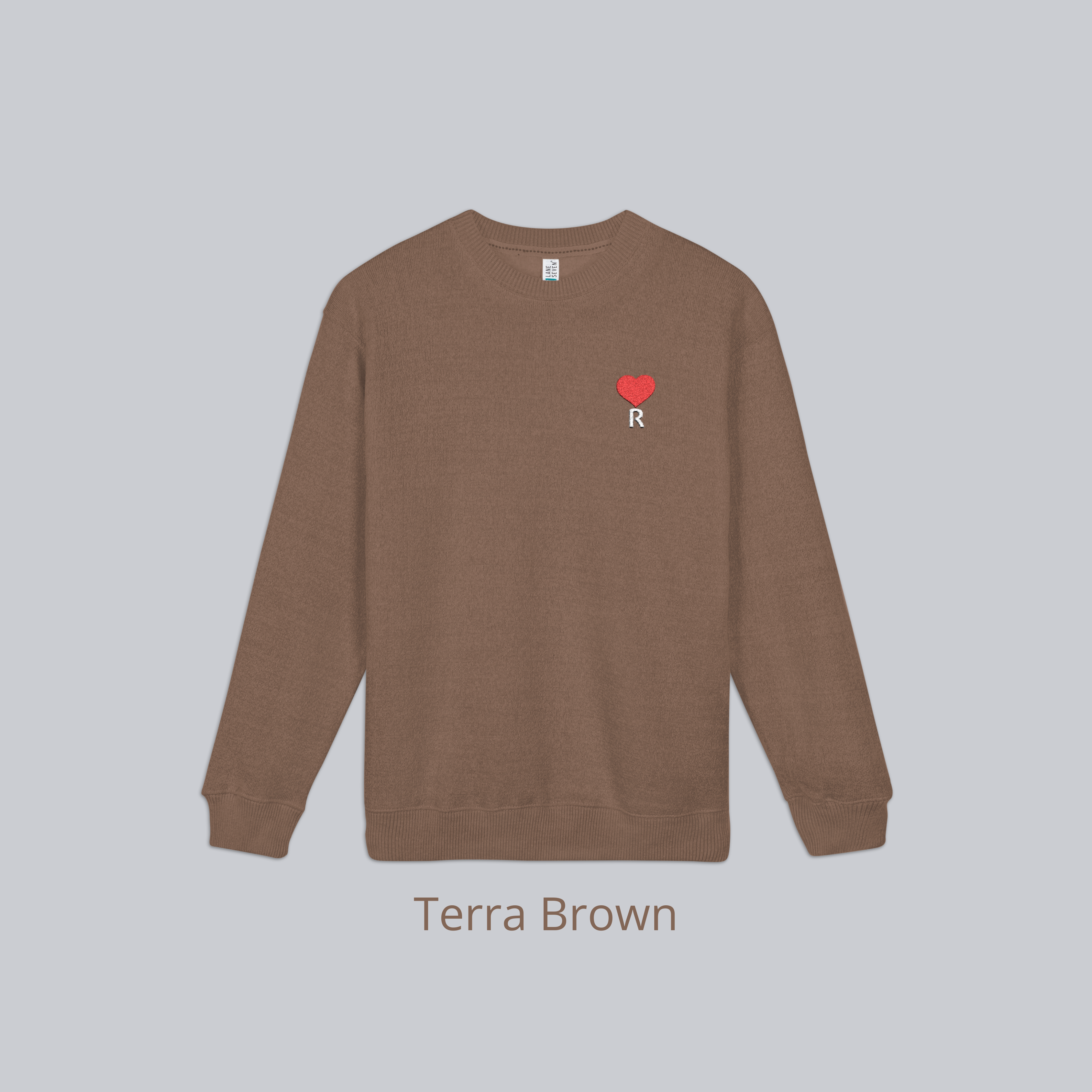 Unisex Nantucket Sweatshirt – Personalized with initial R
