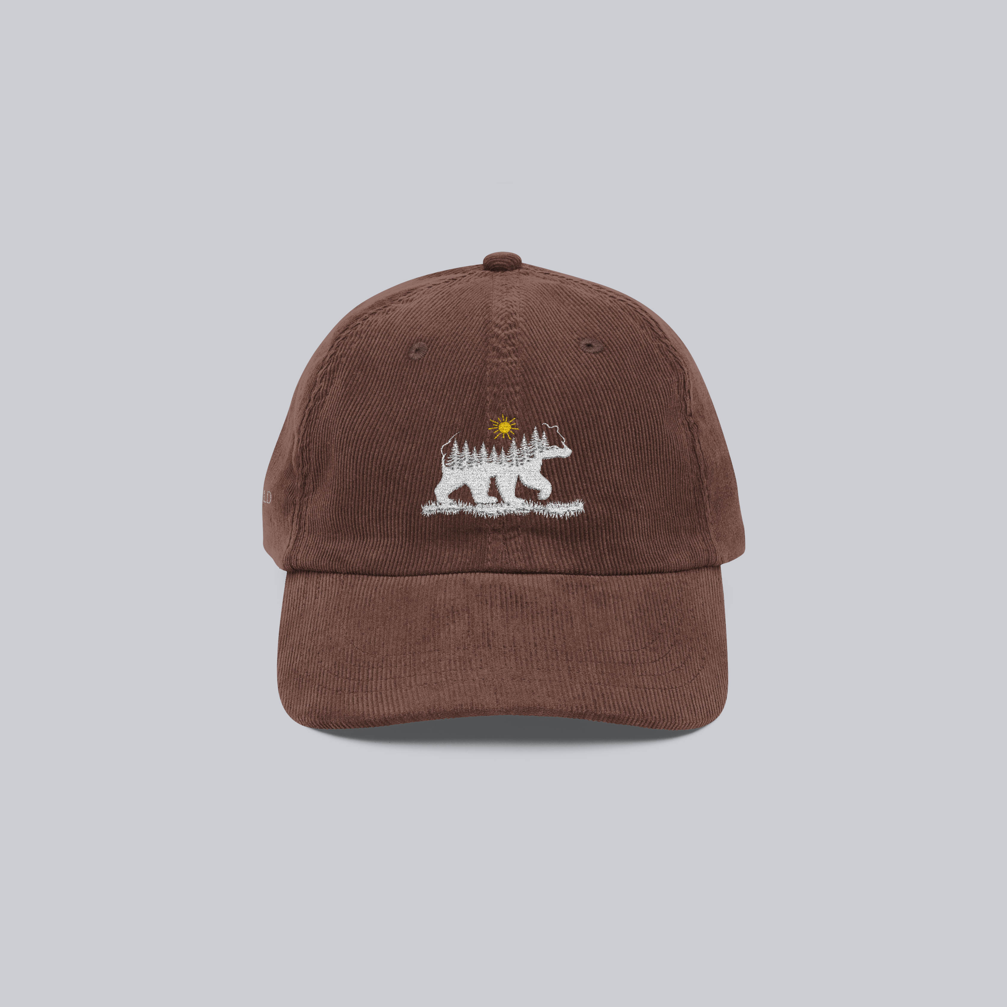Vintage Corduroy Cap (Embroidered) — Made to Mean Something