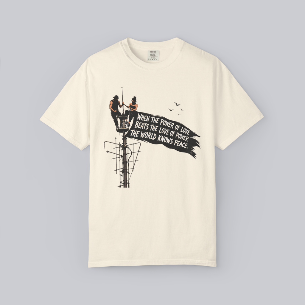 Power of Love Unisex Tee
