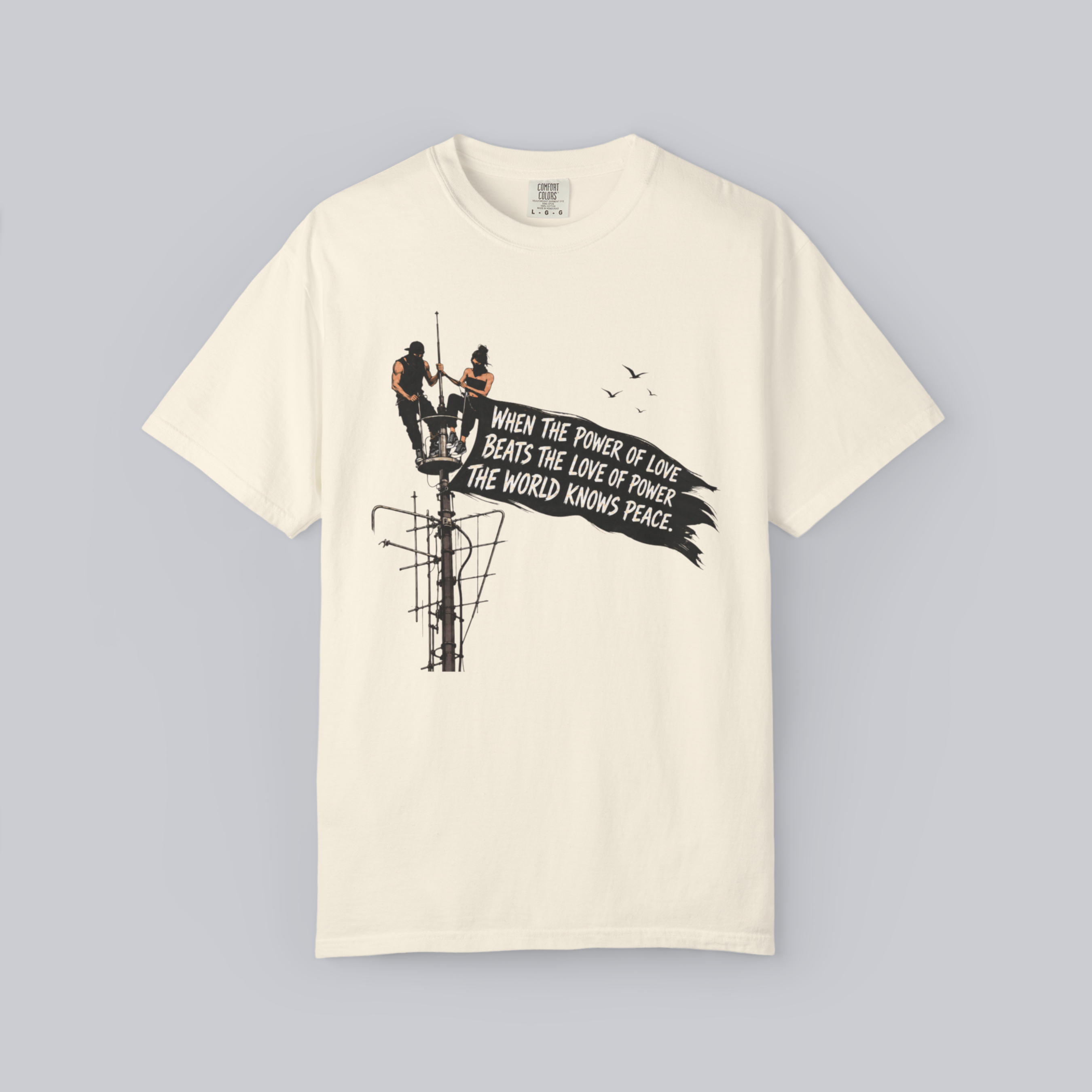 Power of Love Unisex Tee