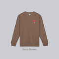 Unisex Nantucket Sweatshirt – Personalized with initial X