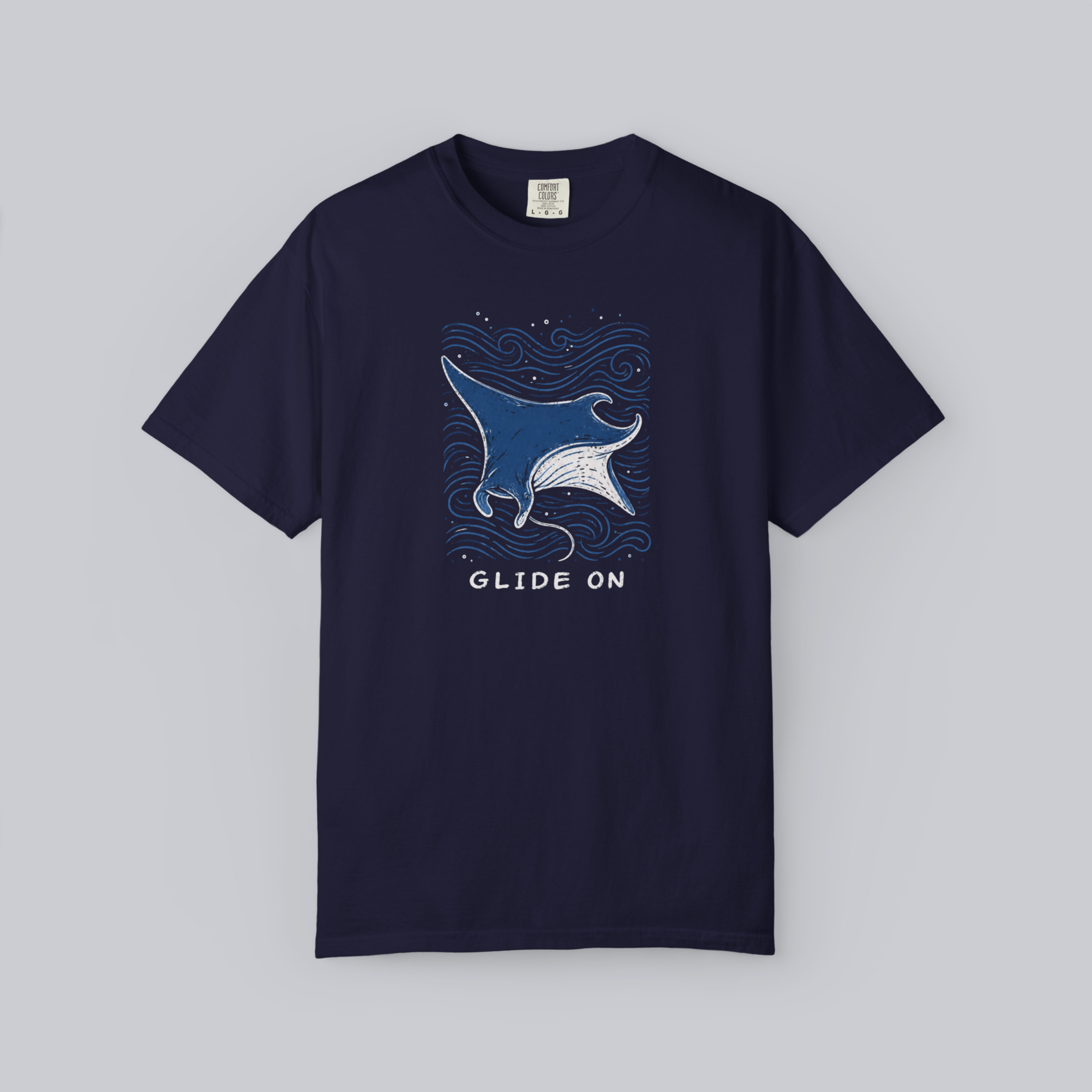 Glide On Stingray Unisex Tee