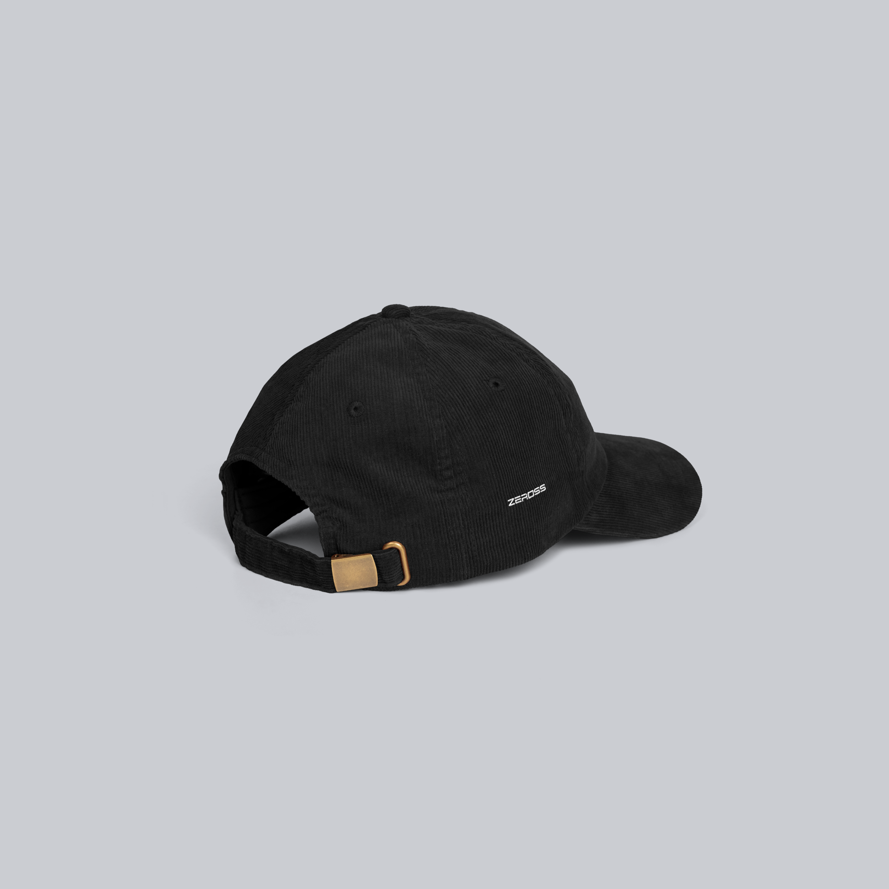 Personalized Vintage Corduroy Cap – Your Text Embroidered