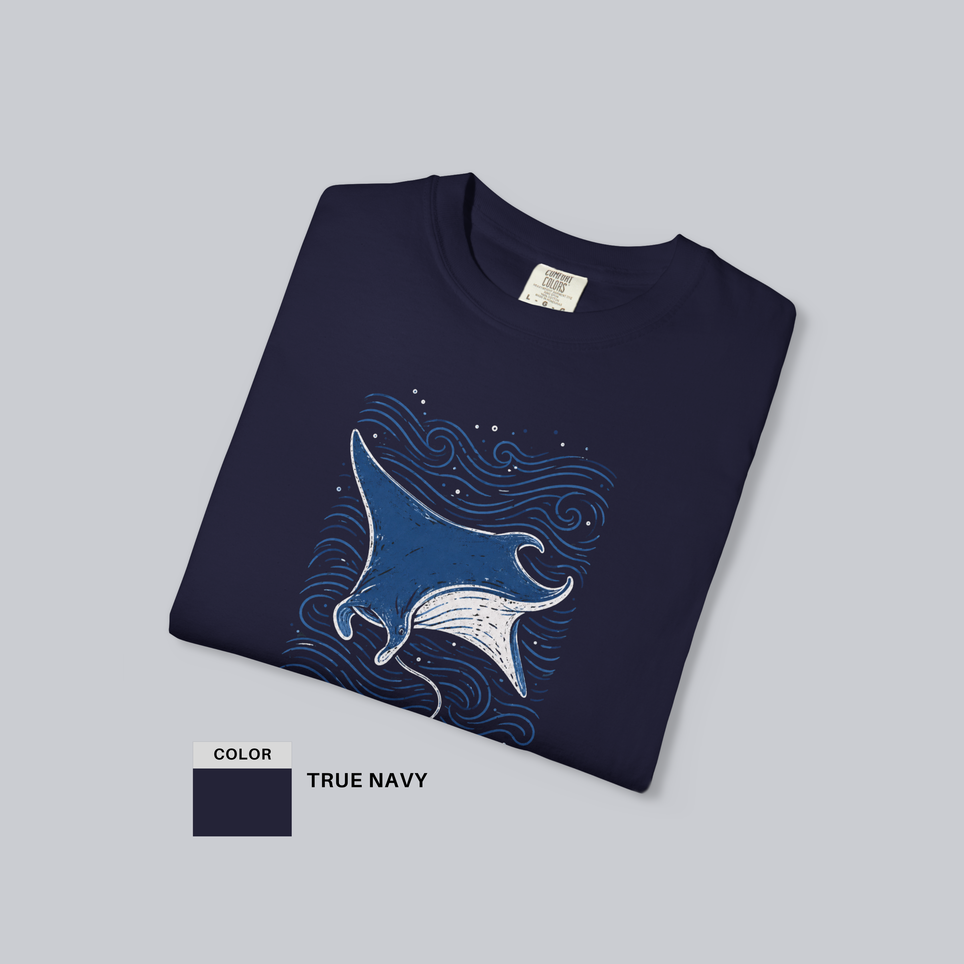 Glide On Stingray Unisex Tee