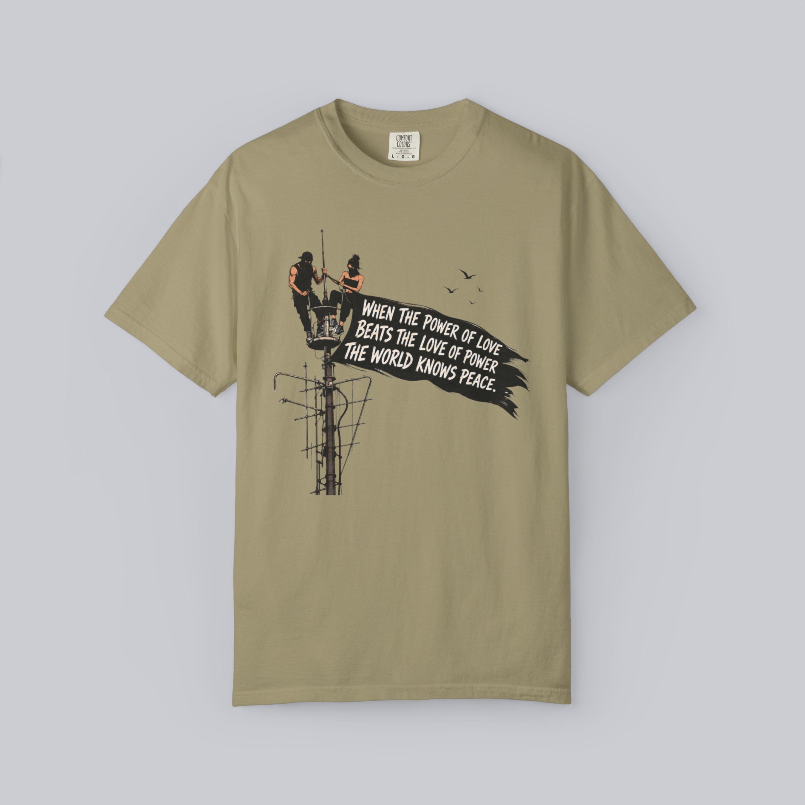 Power of Love Unisex Tee