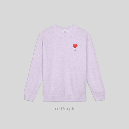 Unisex Nantucket Sweatshirt – Personalized with initial N