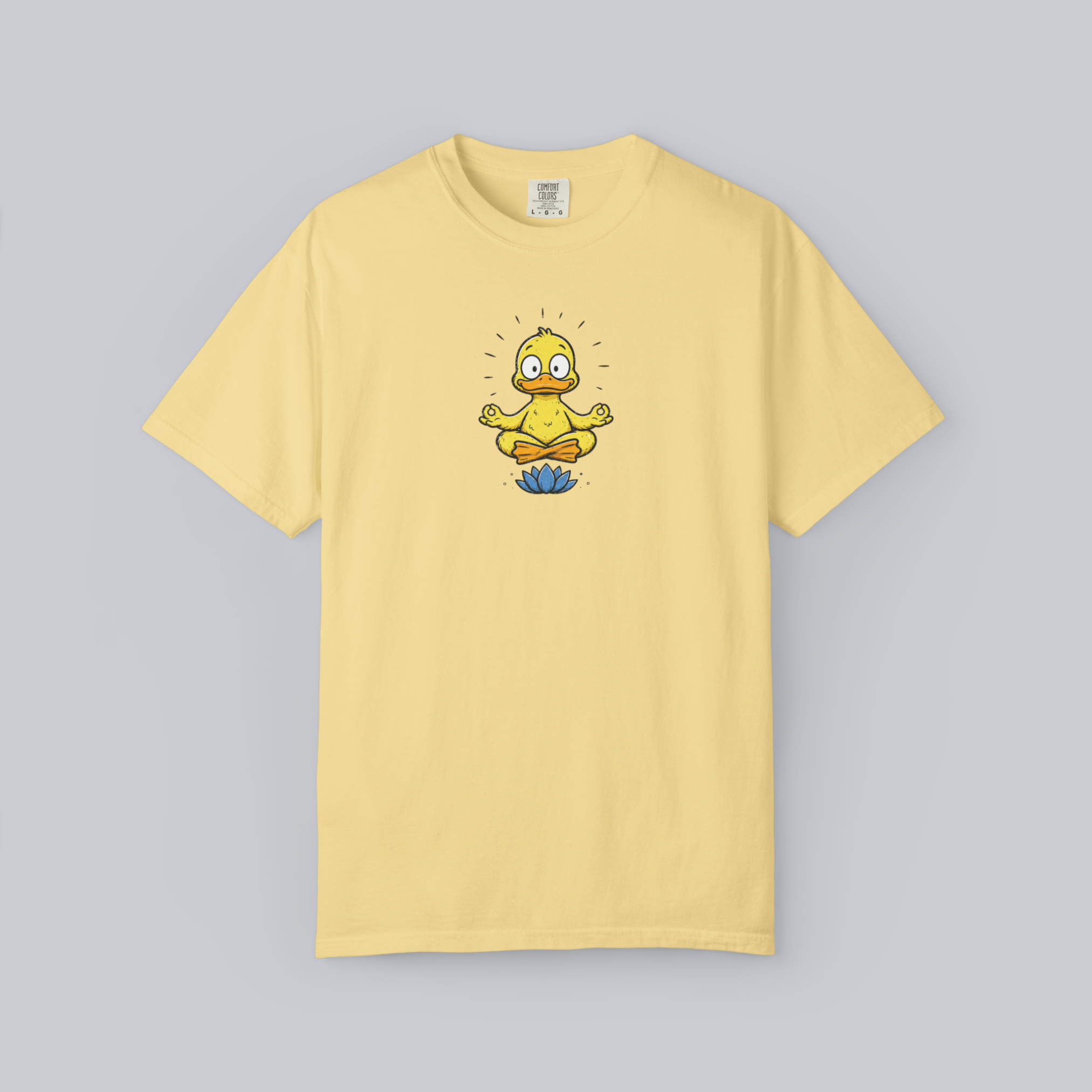 Meditating Duck Unisex Tee