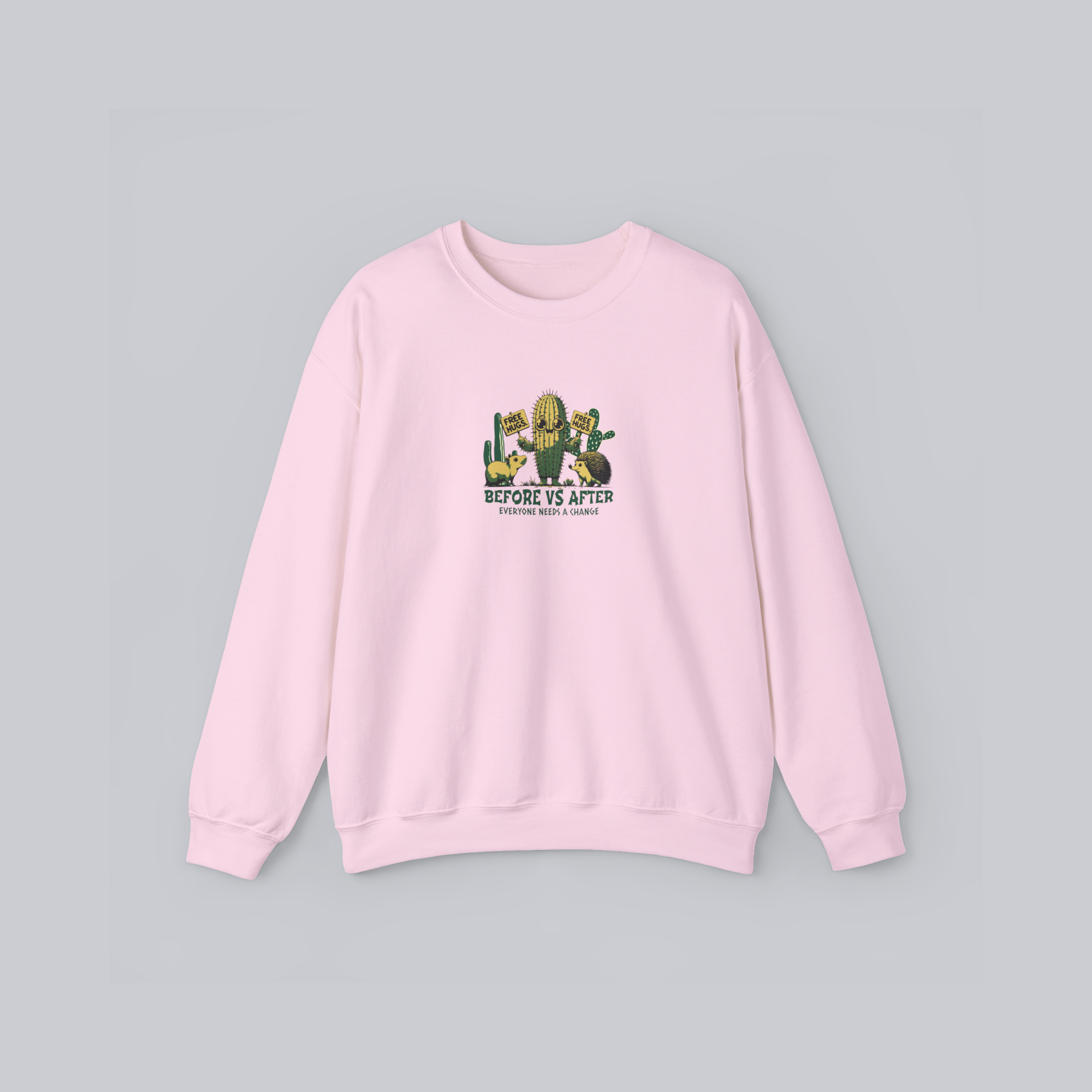 Everyone Needs a Change – Unisex Heavy Blend Crewneck Sweatshirt