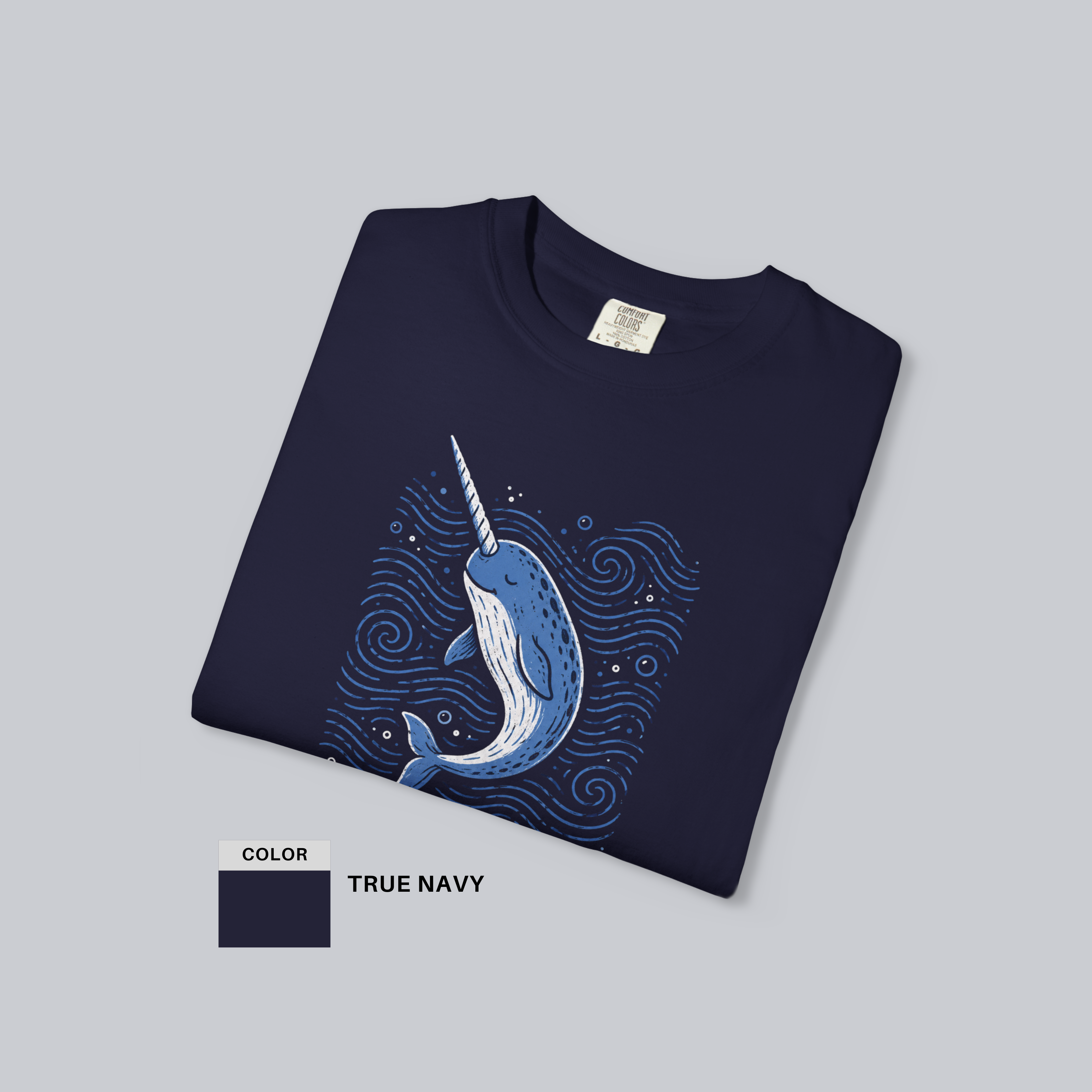 Be Unique Narwhal Unisex Tee
