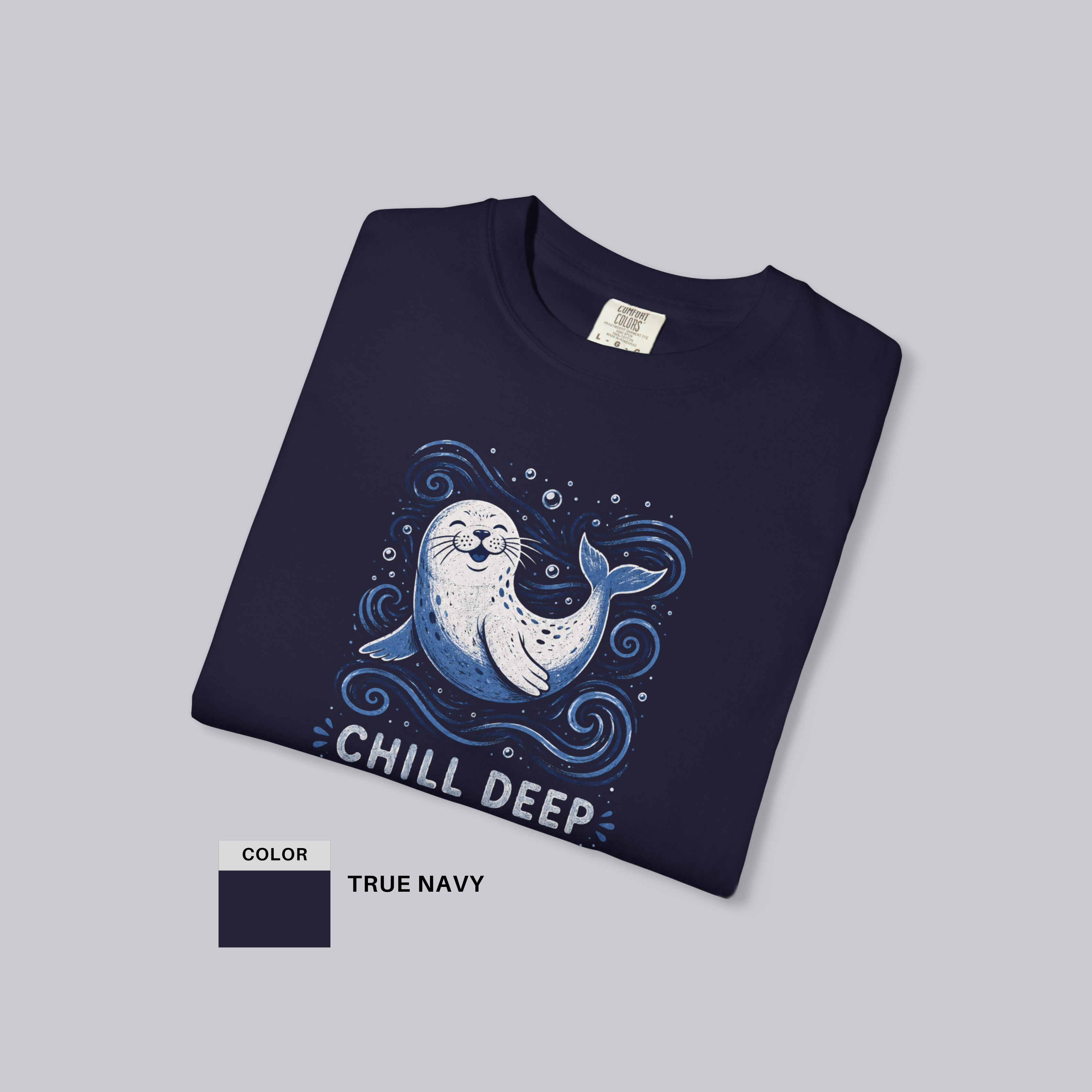 Chill Deep Seal Unisex Tee