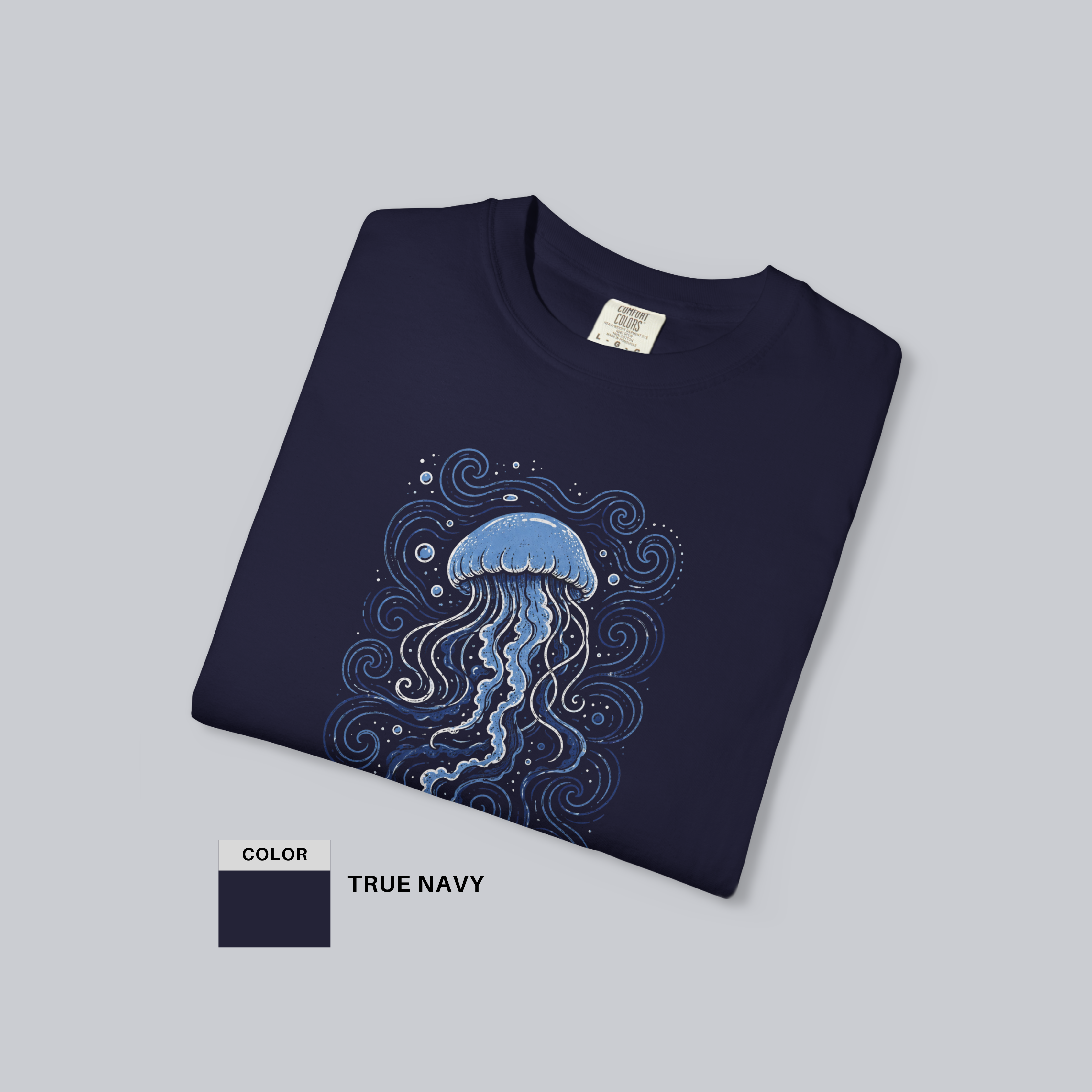 Float Free Jellyfish Unisex Tee