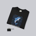 Just Keep Swimming Dolphin Unisex Tee