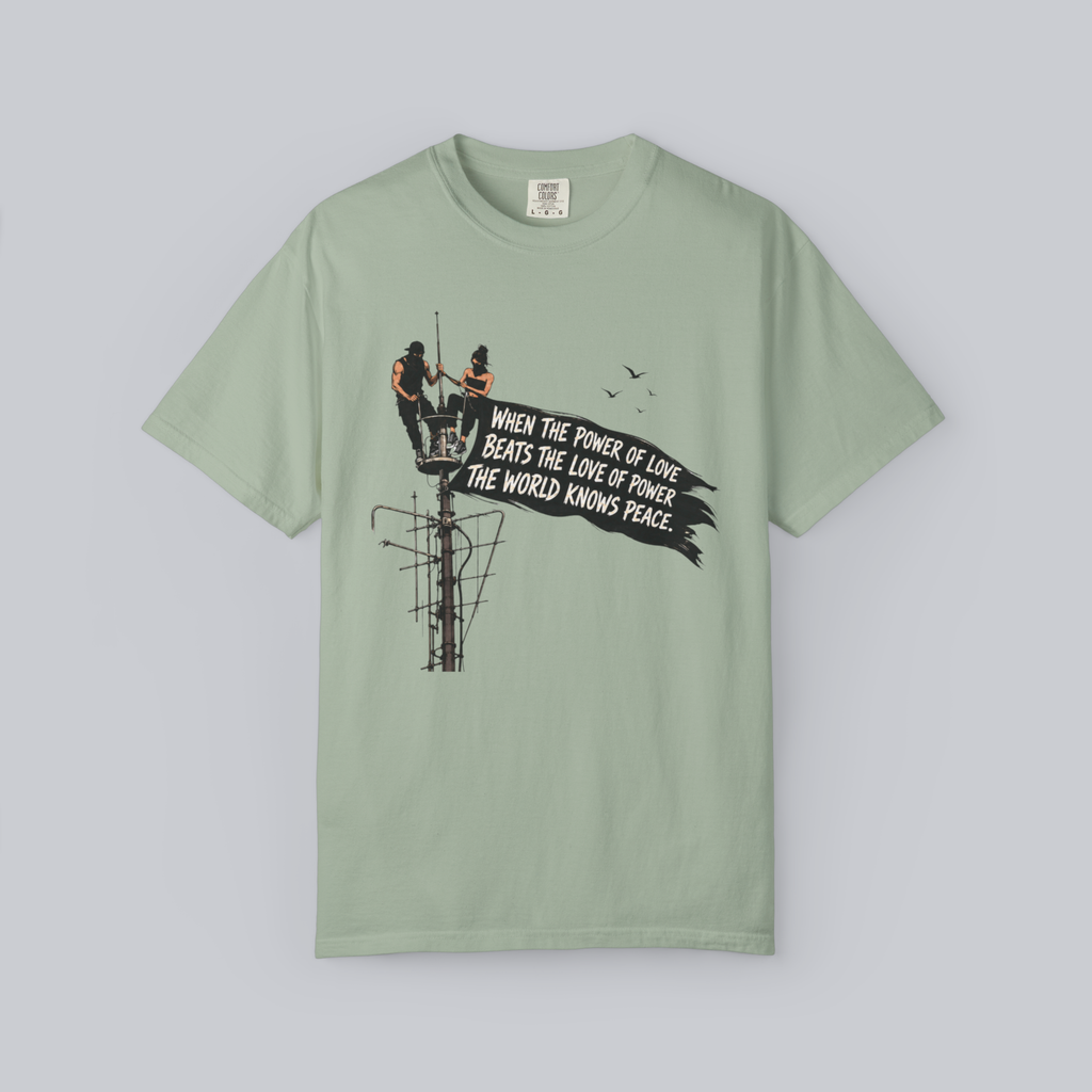 Power of Love Unisex Tee