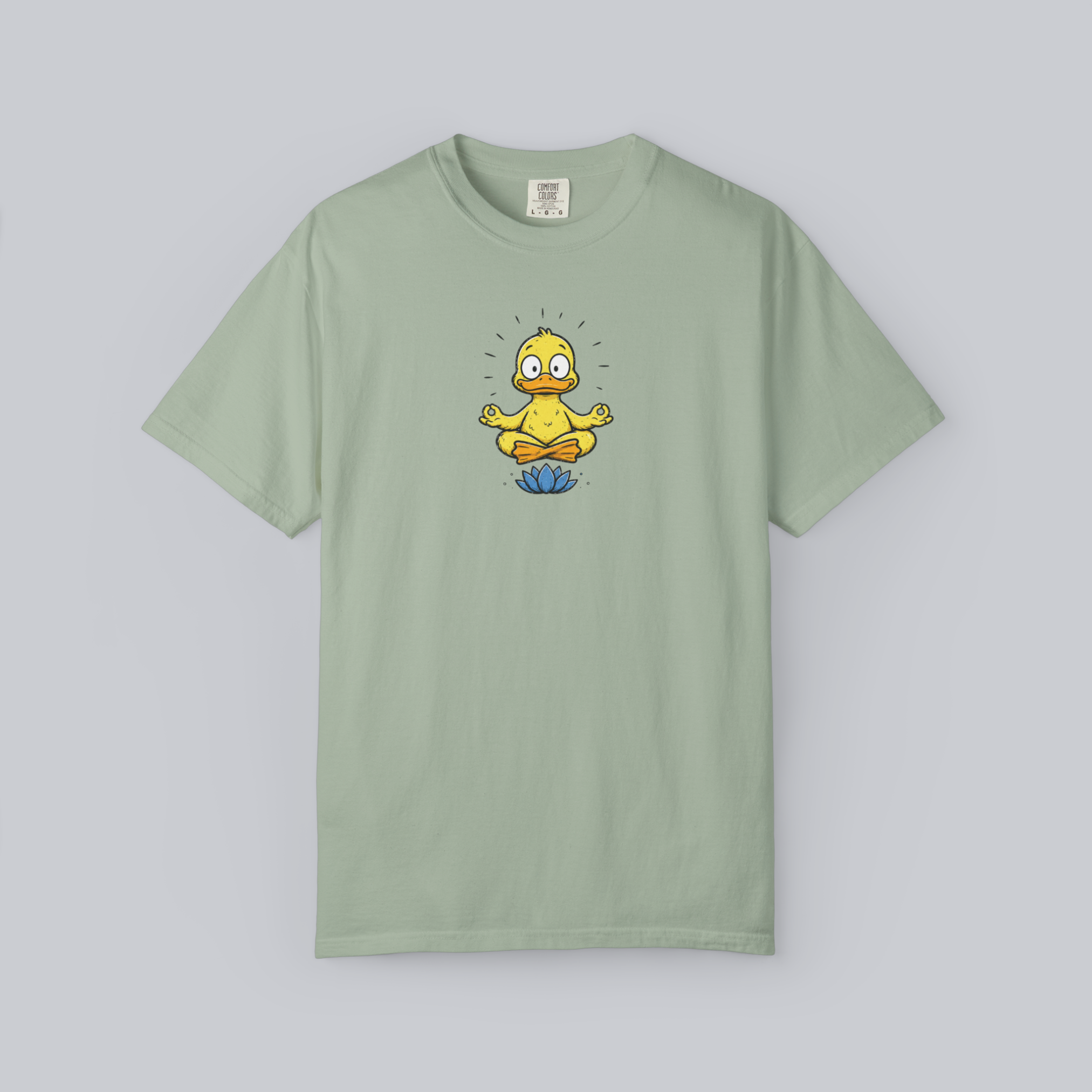 Meditating Duck Unisex Tee
