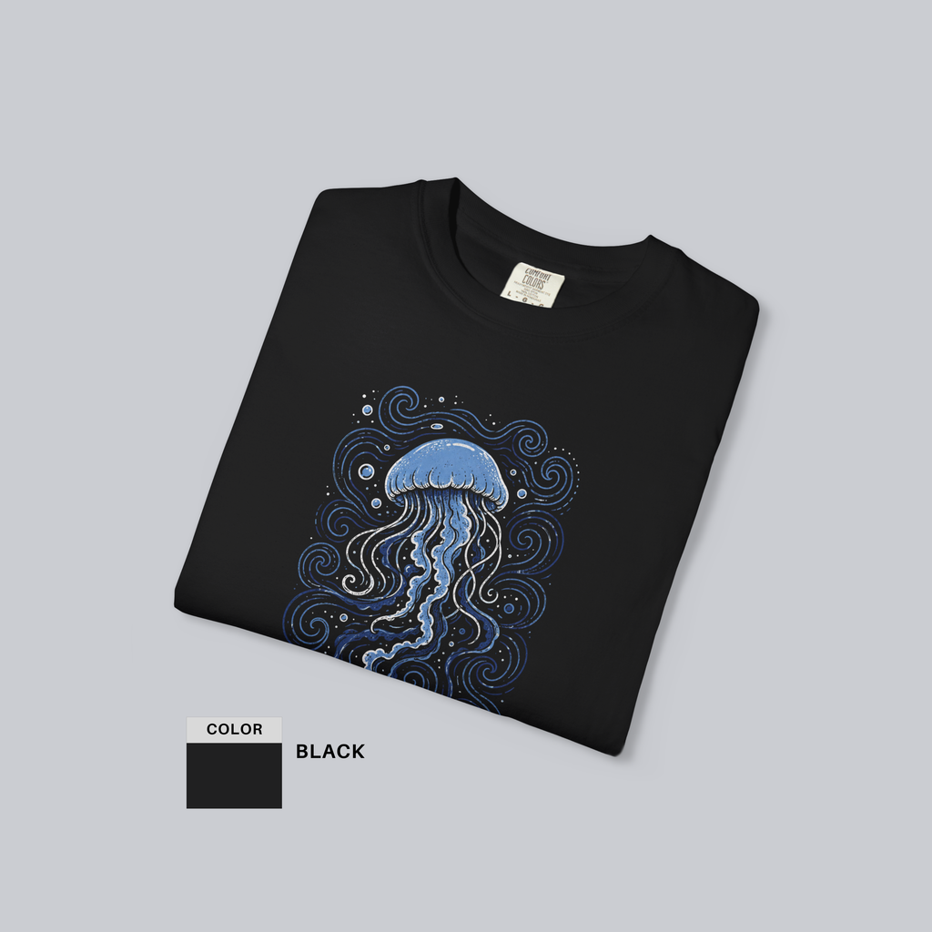 Float Free Jellyfish Unisex Tee