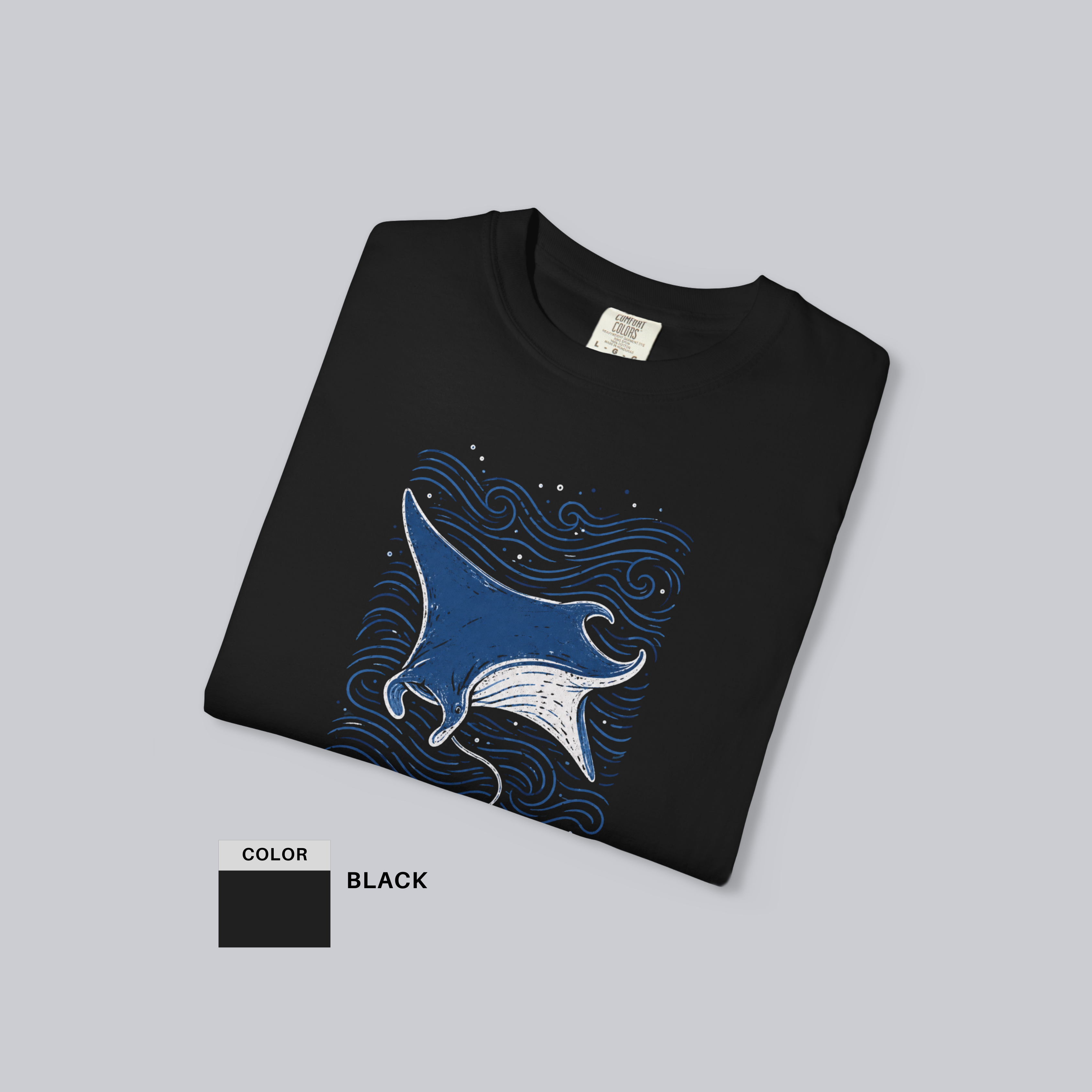 Glide On Stingray Unisex Tee