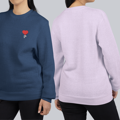 Unisex Nantucket Sweatshirt – Personalized with initial P