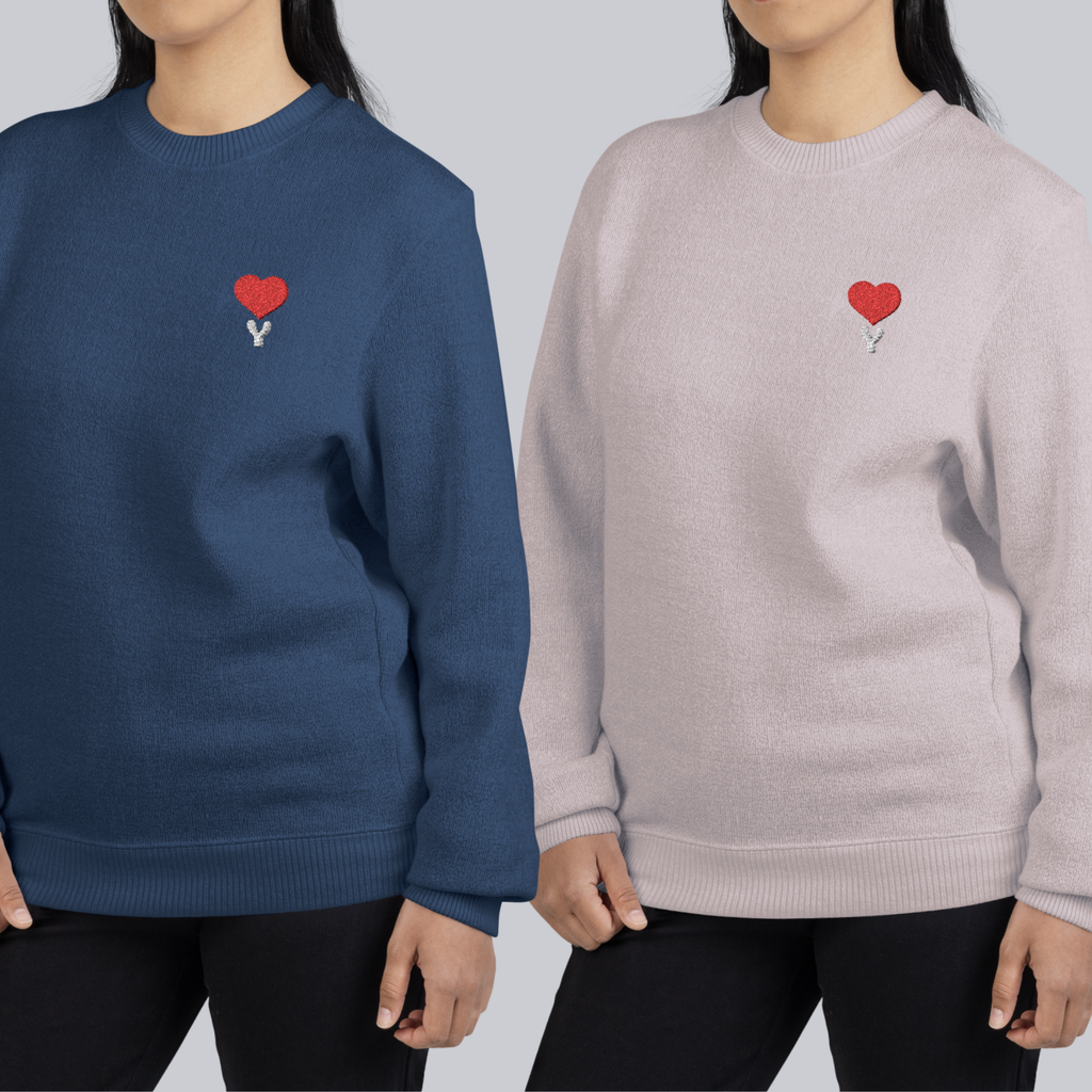 Unisex Nantucket Sweatshirt – Personalized with initial Y