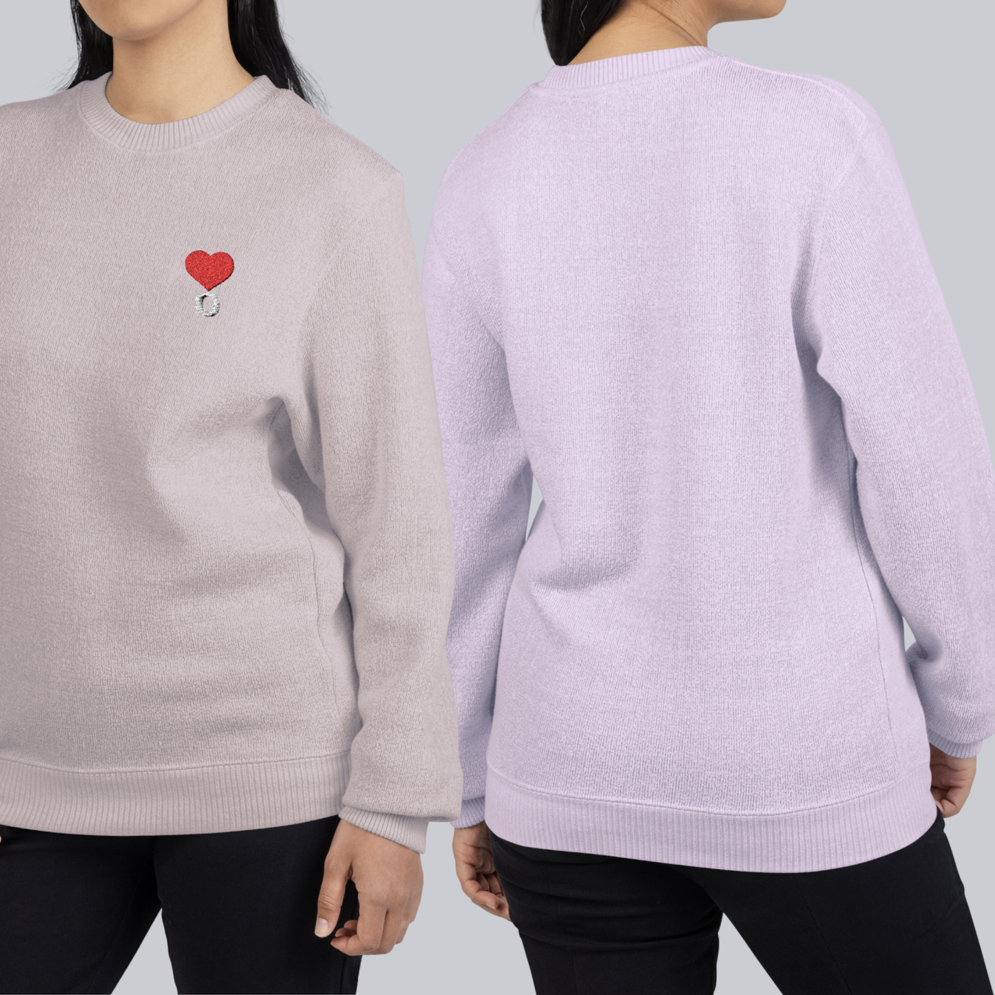 Unisex Nantucket Sweatshirt – Personalized with initial O