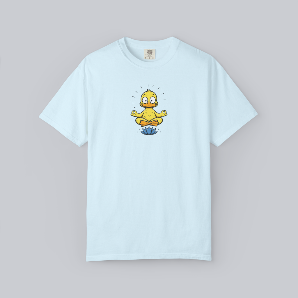 Meditating Duck Unisex Tee