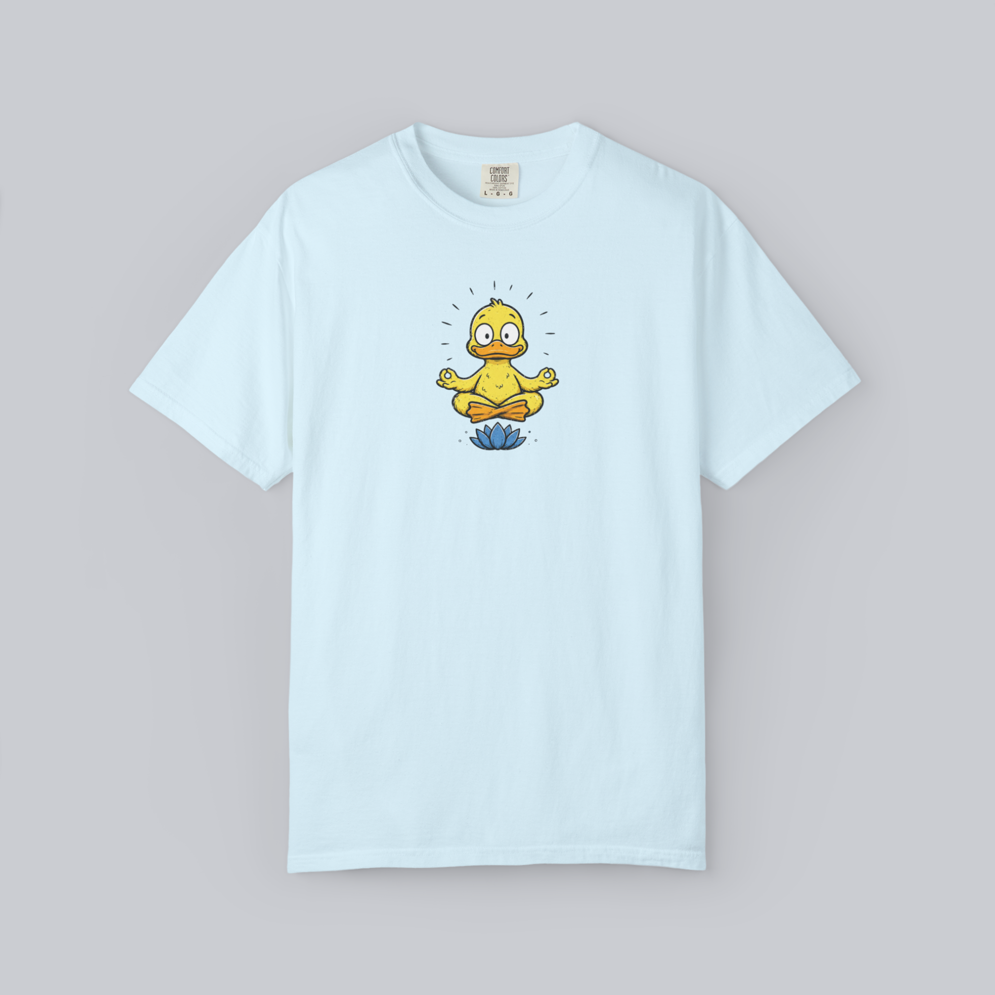 Meditating Duck Unisex Tee