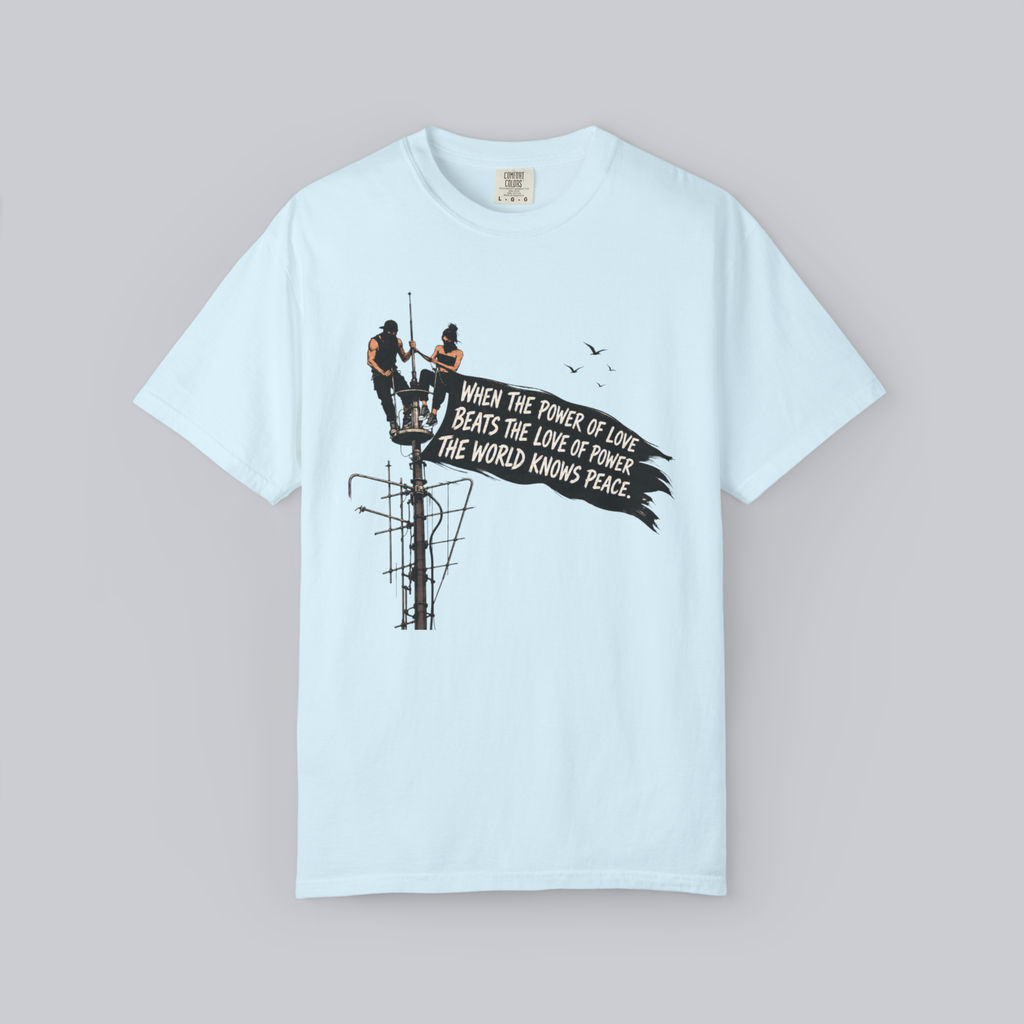 Power of Love Unisex Tee