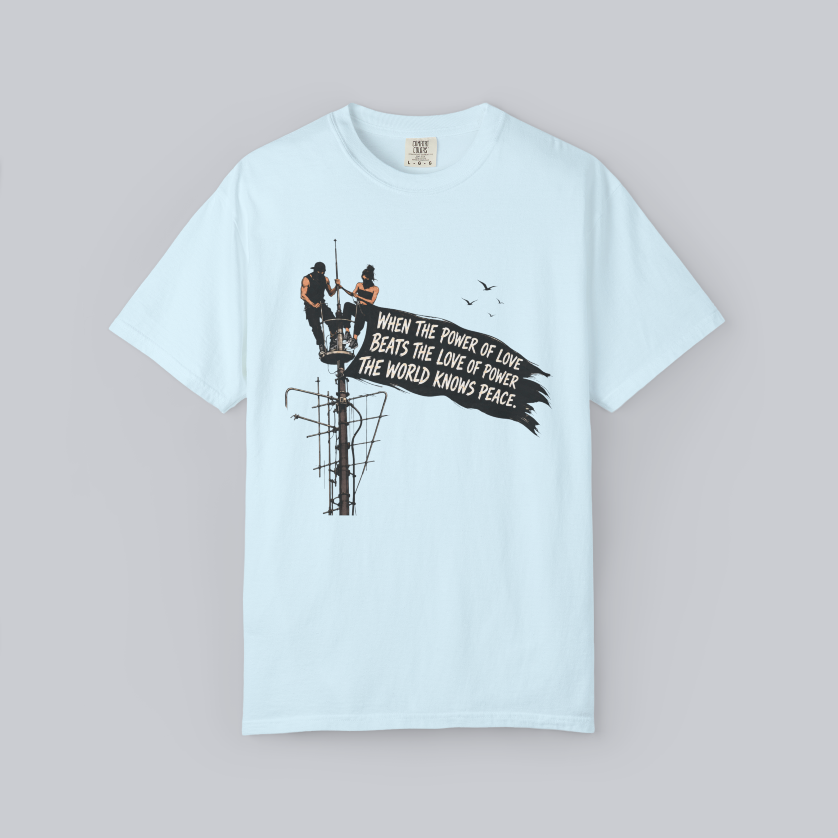 Power of Love Unisex Tee