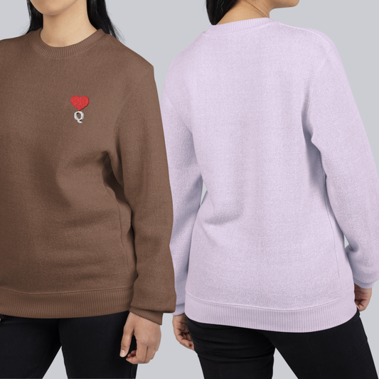 Unisex Nantucket Sweatshirt – Personalized with initial Q