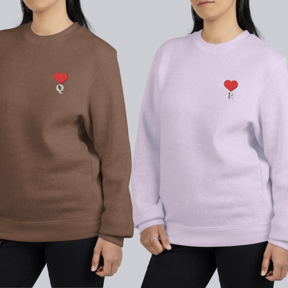 Unisex Nantucket Sweatshirt – Personalized with initial R