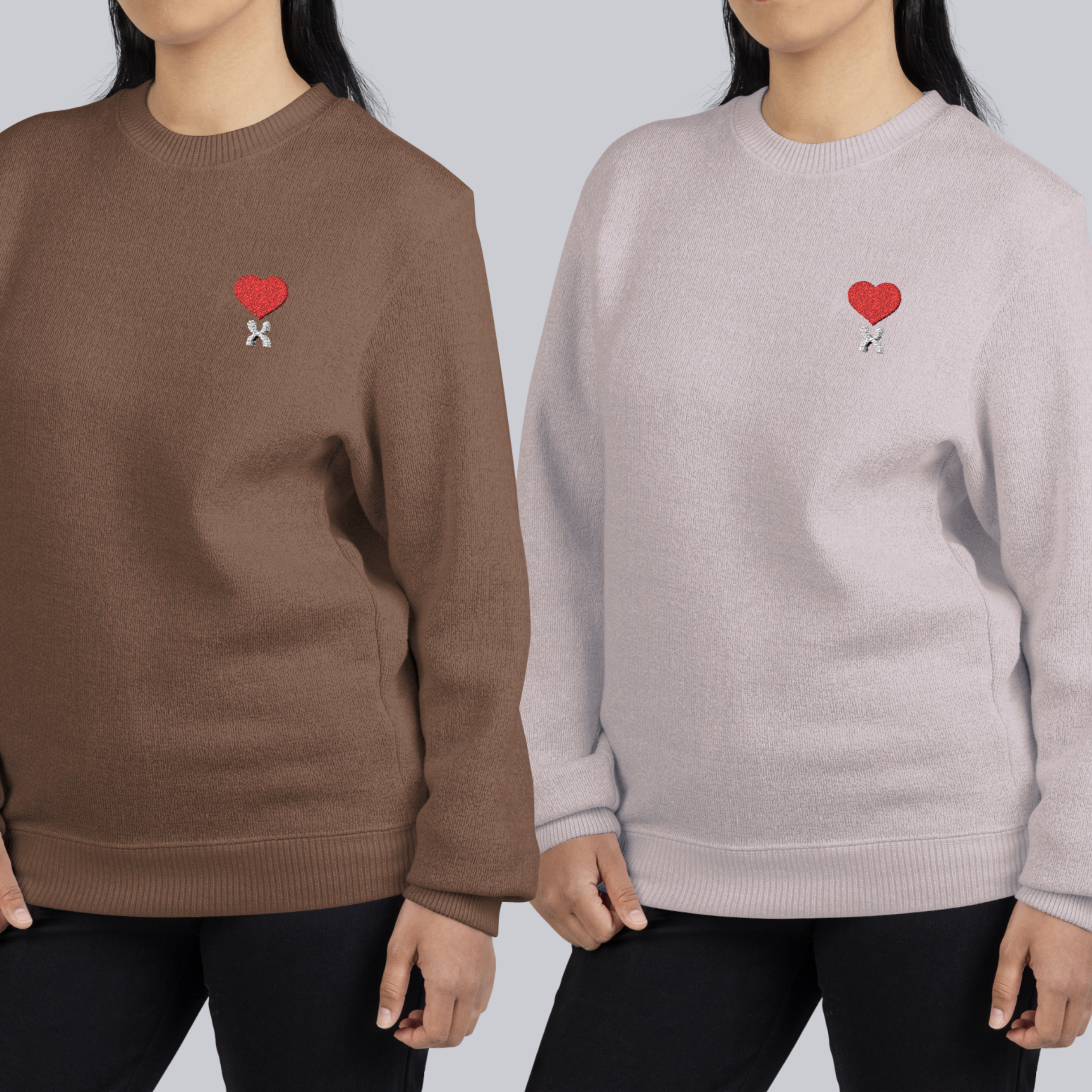 Unisex Nantucket Sweatshirt – Personalized with initial X