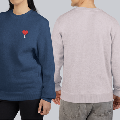 Unisex Nantucket Sweatshirt – Personalized With Initial L