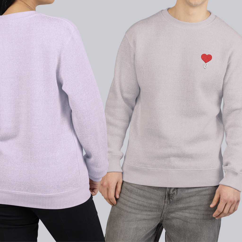 Unisex Nantucket Sweatshirt – Personalized with initial V