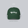 CROWN MODE — Embroidered Classic Dad Cap