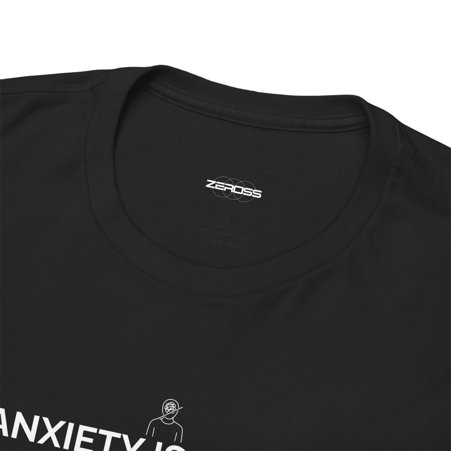 Anxiety Is Not Me – Unisex Heavy Cotton Mental Health Awareness T-Shirt
