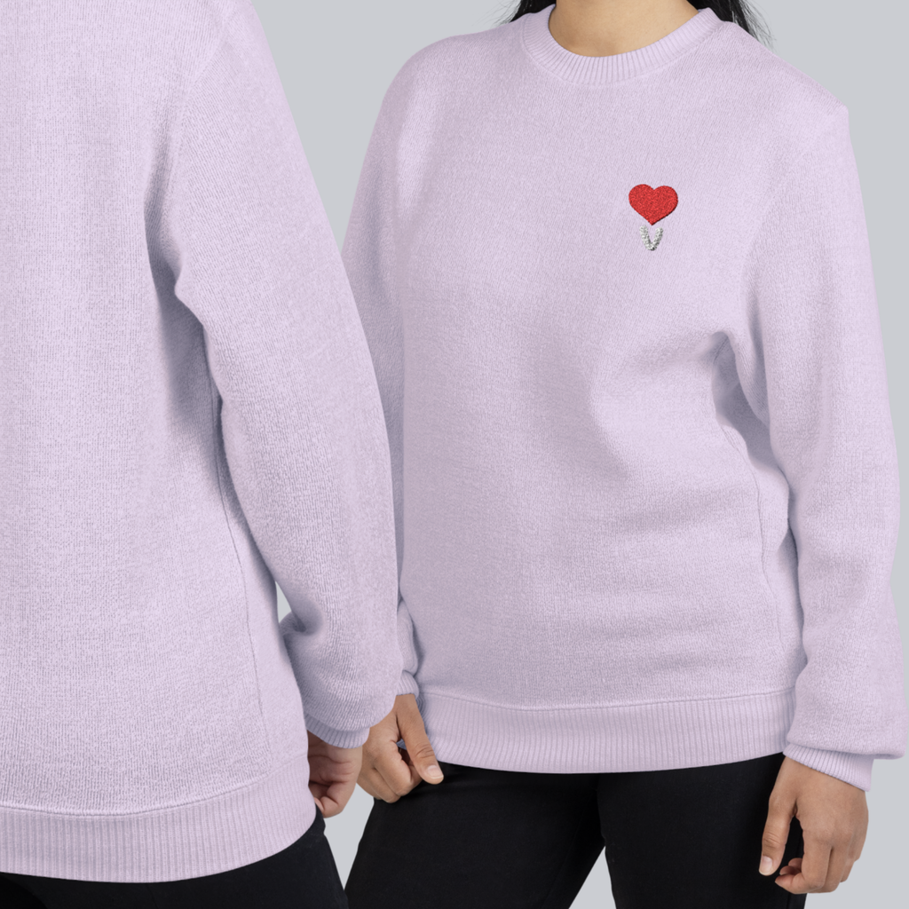 Unisex Nantucket Sweatshirt – Personalized with initial V