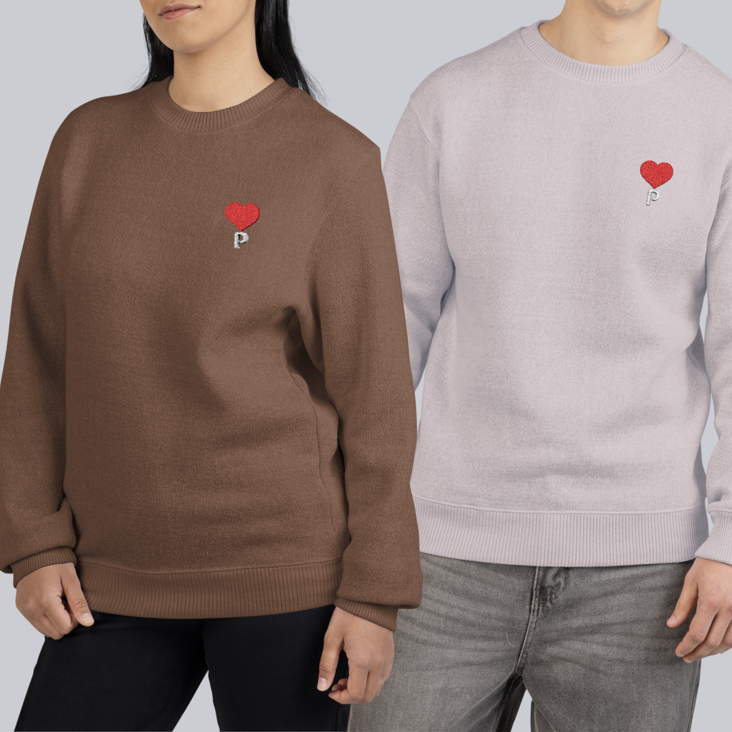 Unisex Nantucket Sweatshirt – Personalized with initial P