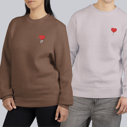 Unisex Nantucket Sweatshirt – Personalized with initial P