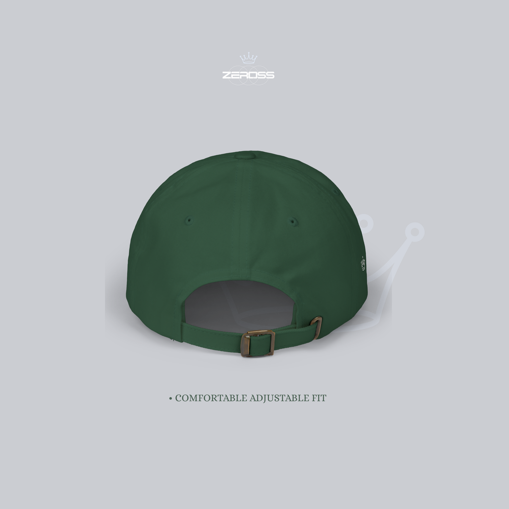CROWN MODE — Embroidered Classic Dad Cap