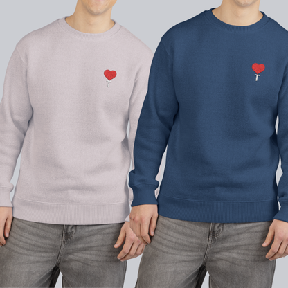 Unisex Nantucket Sweatshirt – Personalized with initial T